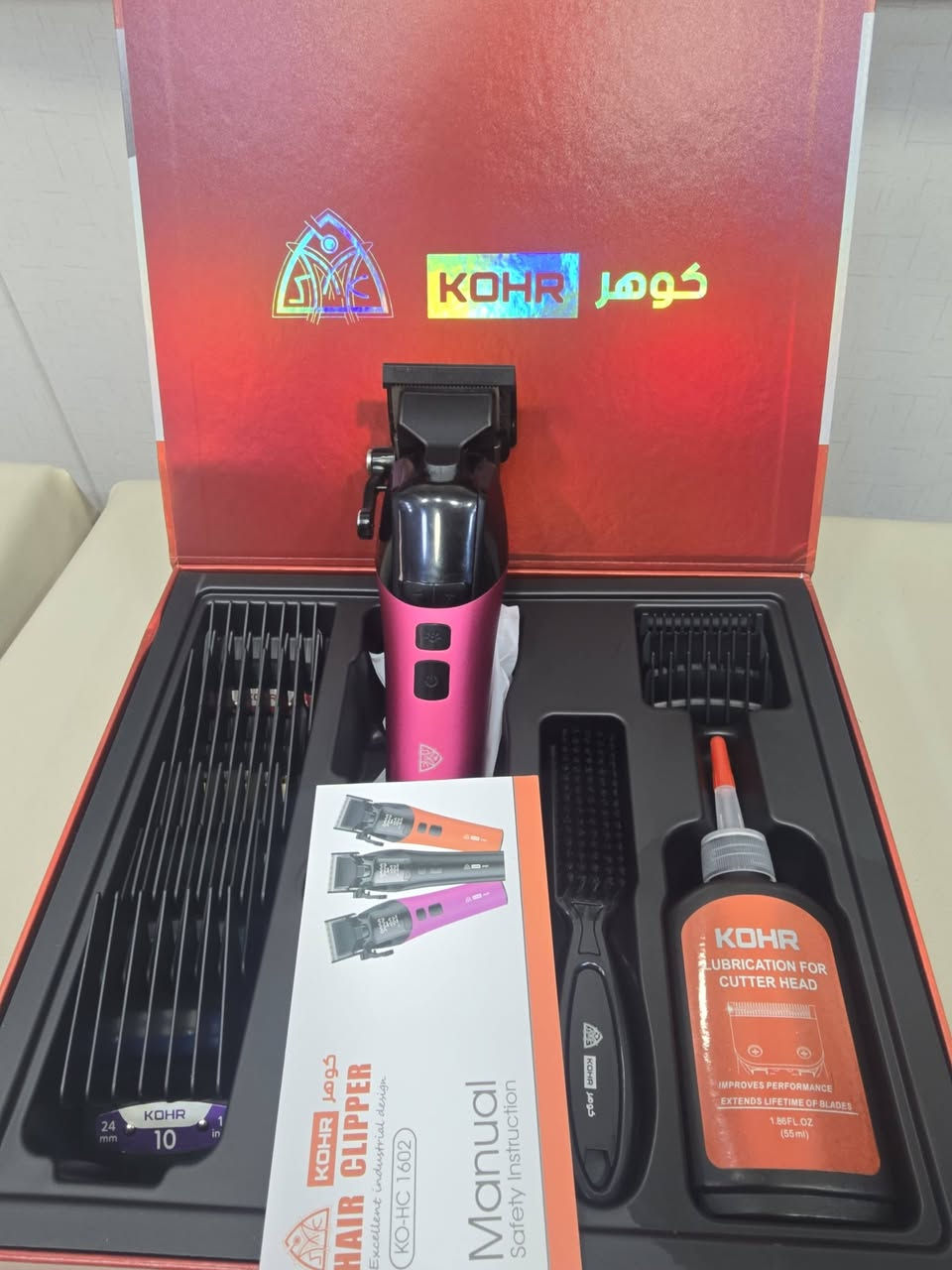 السلام عليكم مكاين حلاقه للبيع


**إذا كنت صاحب هذا الإعلان وتريد حذفه لأي سبب، رجاءا أرسل رسالة إلى الدعم الفني**