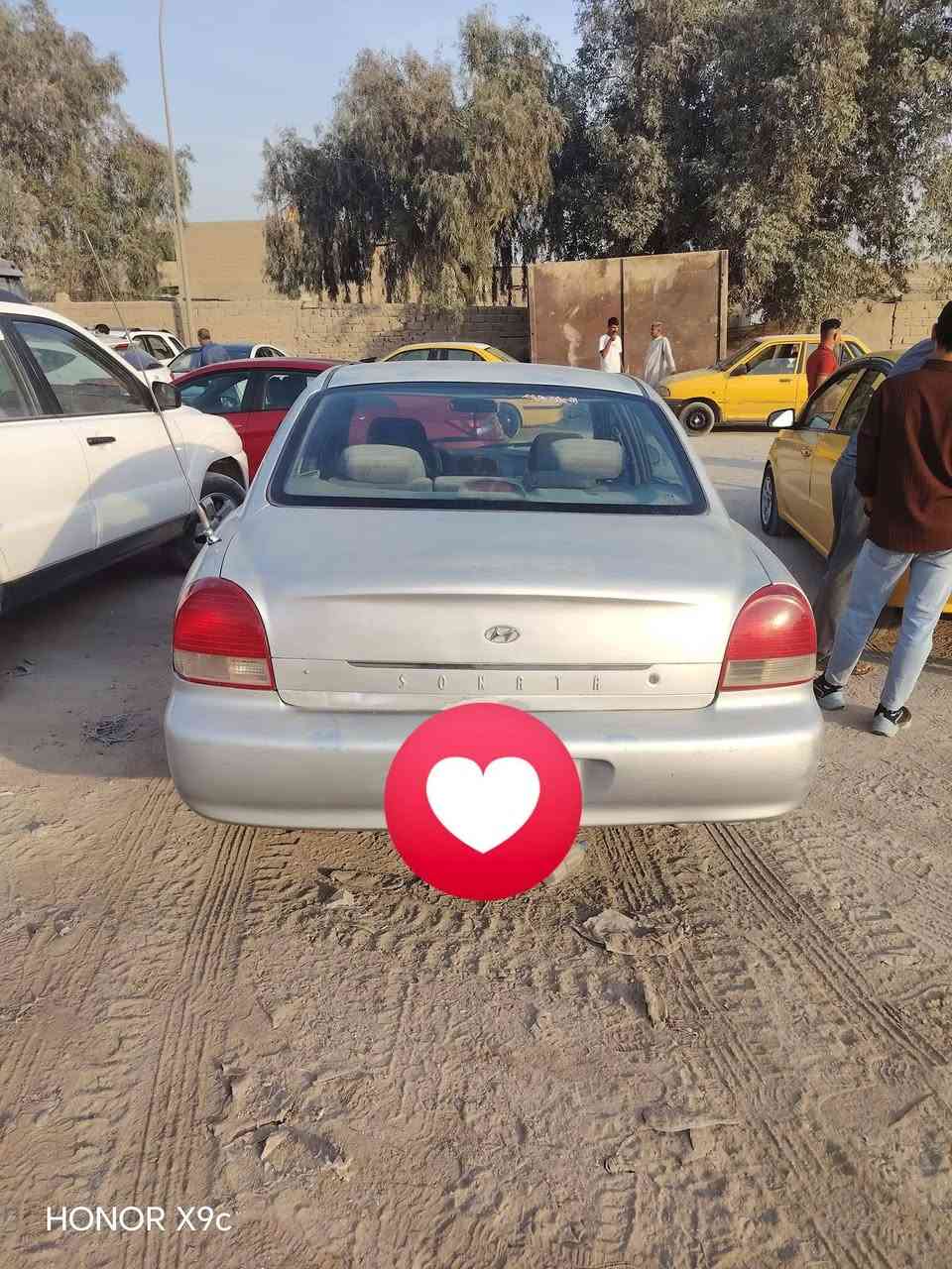 سلام عليكم  عدي هاي سوناته يلبيع  مديل الفين  تبريد حداديه مكينه كير خير من الله جاهزه رقم بغداد تحويل مباشر سعرها ٤٨  مكاني حله ***********
