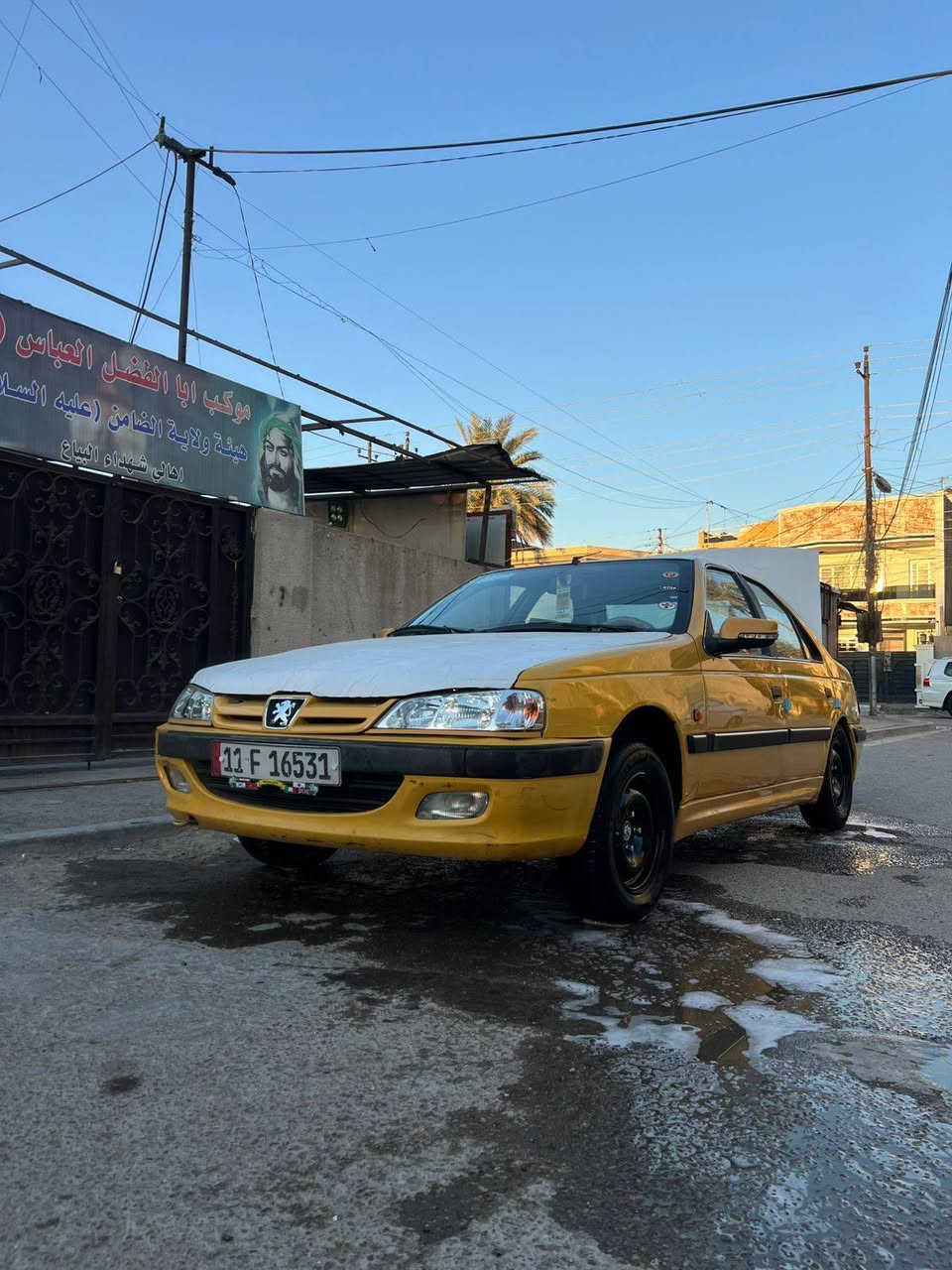 بيجو بارص 2015 رقم بغداد كير مكينه حداديت صدر تبريد خير من الله سياره بيه بس جاملغ وباب صبغ بدون ضربه قويه طخه بسطه بين باب والجاملغ وصبغتهن وباقي خير من الله تحويل ثاني يوم تاخذ صافي مصفره من هيئه سعره 45وبيه مجال بسيط مكاني شهداء البياع ***********
***********
