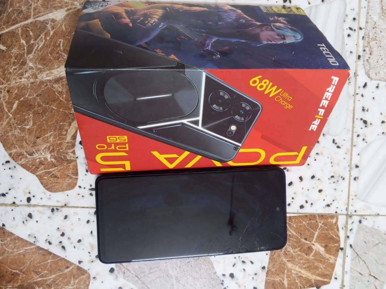 موبايل تكنو فوفا 5 برو فايف جي
الموصفات 
حجم الشاشه 6.78
120 هيرتز
الذاكره 256
المعالج Mediatek Dimensiy 6080
البصاريه 5000
يدعم شحن سريع بقدره 68 واط
الجهاز استخدامه اشهر 
نضيف جداا 
ما عده الفطور البشاشه ابدد ما ماثر لا عل سلاسه ولا عل اي شيء نهائيه
ملحقاته كامله
الاصليه
وبي ميزات هوايه 
السعر 150وبي مجال
العنوان البصره التنومه


**إذا كنت صاحب هذا الإعلان وتريد حذفه لأي سبب، رجاءا أرسل رسالة إلى الدعم الفني**