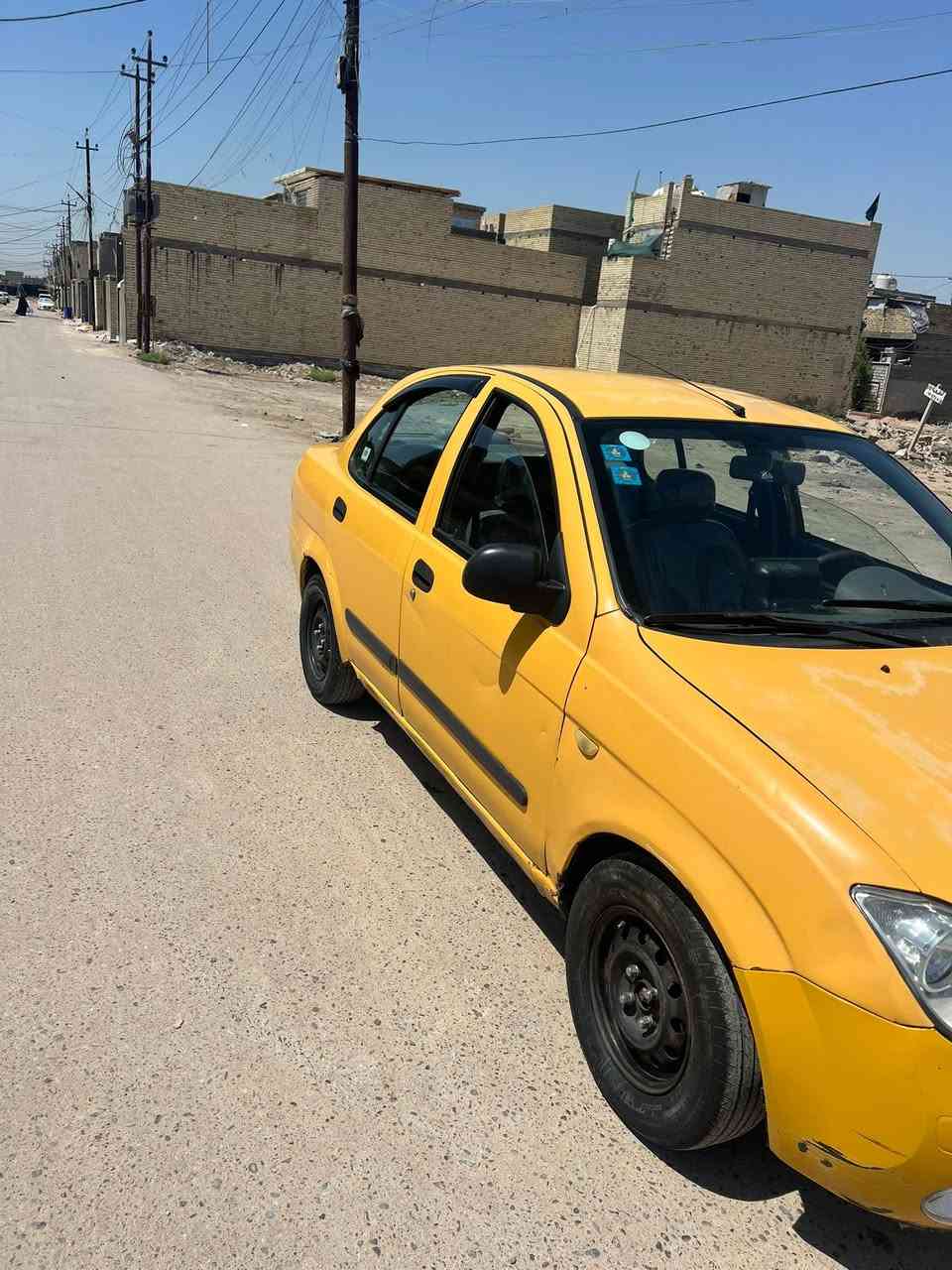 طيبة موديل 2015 سيارة نظيفة جداً
كير مكينه خير من الله ،،  
صدر امامي خلفي جديد ،، تخم تاير جديد 
 كهربائيات كاملة  ،، شاشة  
 هيئه غرامات تصفير جديد ،، هزة جديدة 
سنوية لل2030  ،، رقم انكليزي دولي 
تحويل ثاني يوم ،، سيارة جاهزة من كلشي
السعر.   ٣٦ وبيه مجال قليل
العنوان بغداد الدوره  
الرقم ***********

