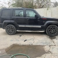 جيب لبرتي 2008البيع سياره شدله محرك جديد حاويه صار سبوع ب 11ورقه هوه ت...