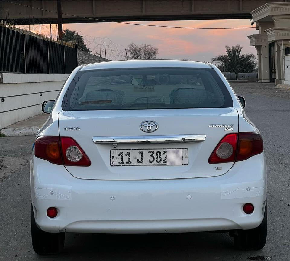 #تويوتا كورلا خليجي 
🙅🍁🙅🍁😊
موديل 2009 رقم بغداد دولي 
بسمي محرك 1800 
مكفوله كفاله عامه 
تحكم استيرن داخل صاج 
حساس خلفي يده نيكل 
صدر امامي وخلفي جديد 
تخم تاير السياره مال جناي 
العنوان صلاح الدين 📍بلد 
رقم صاحبها 
***********
🍁😊🍁😊🍁😊🍁
 ادخل للبيج بي سيارات معروضه 

🟥سعر ✍️👈🔥في التعليق يتم الرد فورا🔥🫡

🟥سعر $ ✍️👈🔥 لە کۆمێنت بنوسە یەکسەر وەڵام 
دەدەیتەوە🫡
———————————
بيع السيارات :: CARS#
👆👆👆👆
لعرض. سيارتك على الصفحه مراسلتنا واتساب

#للبيع - #سيارات - #معارض  - #معرض - #سياره
