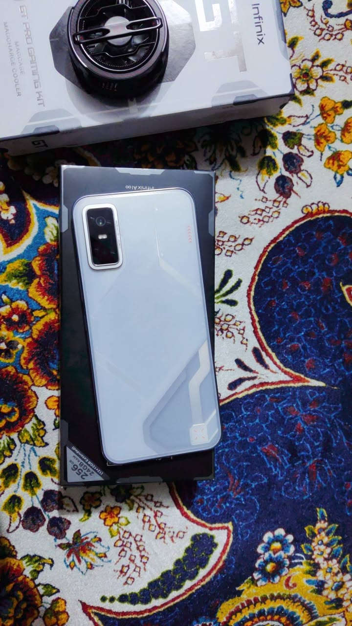 سلام عليكم جهاز Infinix GT 30 Pro
جهاز كيمنك ببجي 120 فريم جهاز مستخدم شئ كلش قليل تاخذا من البيت نشرة ضوئية بضهر الجهاز بي نظام الشفتات الألعاب سعرة 270 الف ماخذا 385 محتاج وجاي ابيع رقمي ***********
