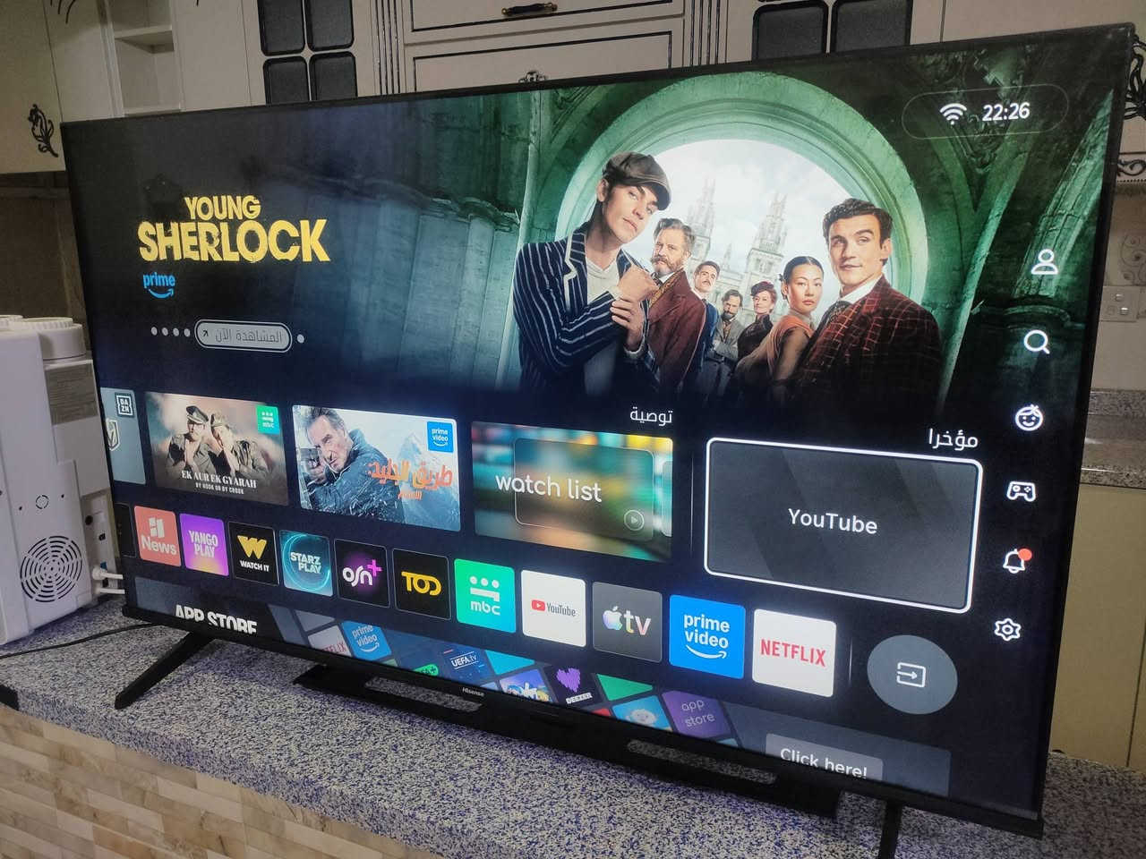 شاشة هايسنس حجم 50 نظيفة اخت الجديدة فور كي فول انترنت وبرامج كاملة بدون لا تصليح ولا عيب استخدام قليل السعر 250الف


**إذا كنت صاحب هذا الإعلان وتريد حذفه لأي سبب، رجاءا أرسل رسالة إلى الدعم الفني**