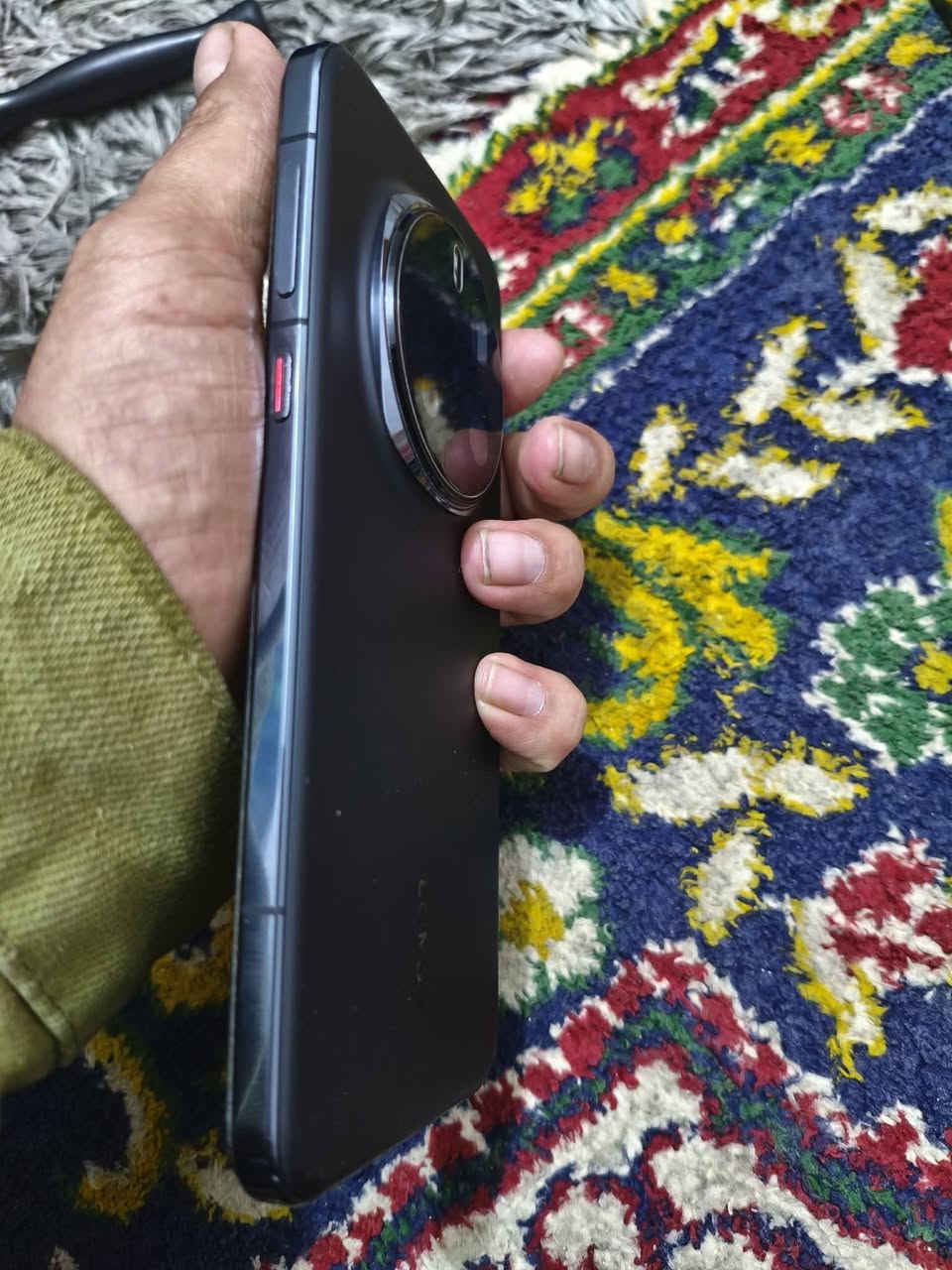 سلام عليكم هونر ماجك 7برو مستخدم نظيف غراضه كامله الذكره 512 سعر 850 وبيه مجال مكاني بغداد


**إذا كنت صاحب هذا الإعلان وتريد حذفه لأي سبب، رجاءا أرسل رسالة إلى الدعم الفني**