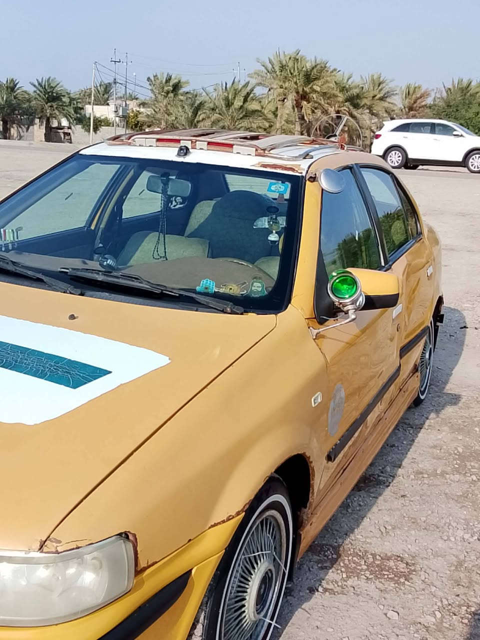 سلام عليكم سمند 11 للبيع كير ومكينه بيكاجو 1600 كارتون تبريد كهربائيات رقم دولي بسمي السياره جاهزه السعر 35 وبيه مجال انه مكلف بنشر رقم صاحبه *********** العنوان الناصريه مركز
