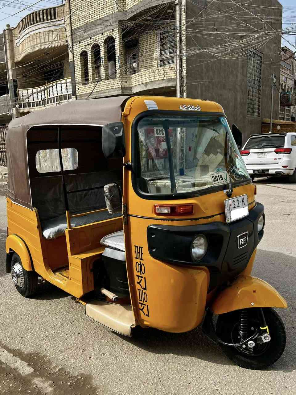 ﷽
السلام عليكم تكتك للبيع 2019 شهر12 يوم 30 رقم نكليزي و سنويه ب اسمي
تكتك جاهزه وكامله للاخير تخم تاير وكهربائيات و محرك ناعم ولا تنقيص ولا تبخير عنواني الشعب للاستفسار : ***********
