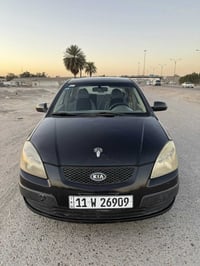 كيا ريو • ٢٠٠٦ • حادث امامي