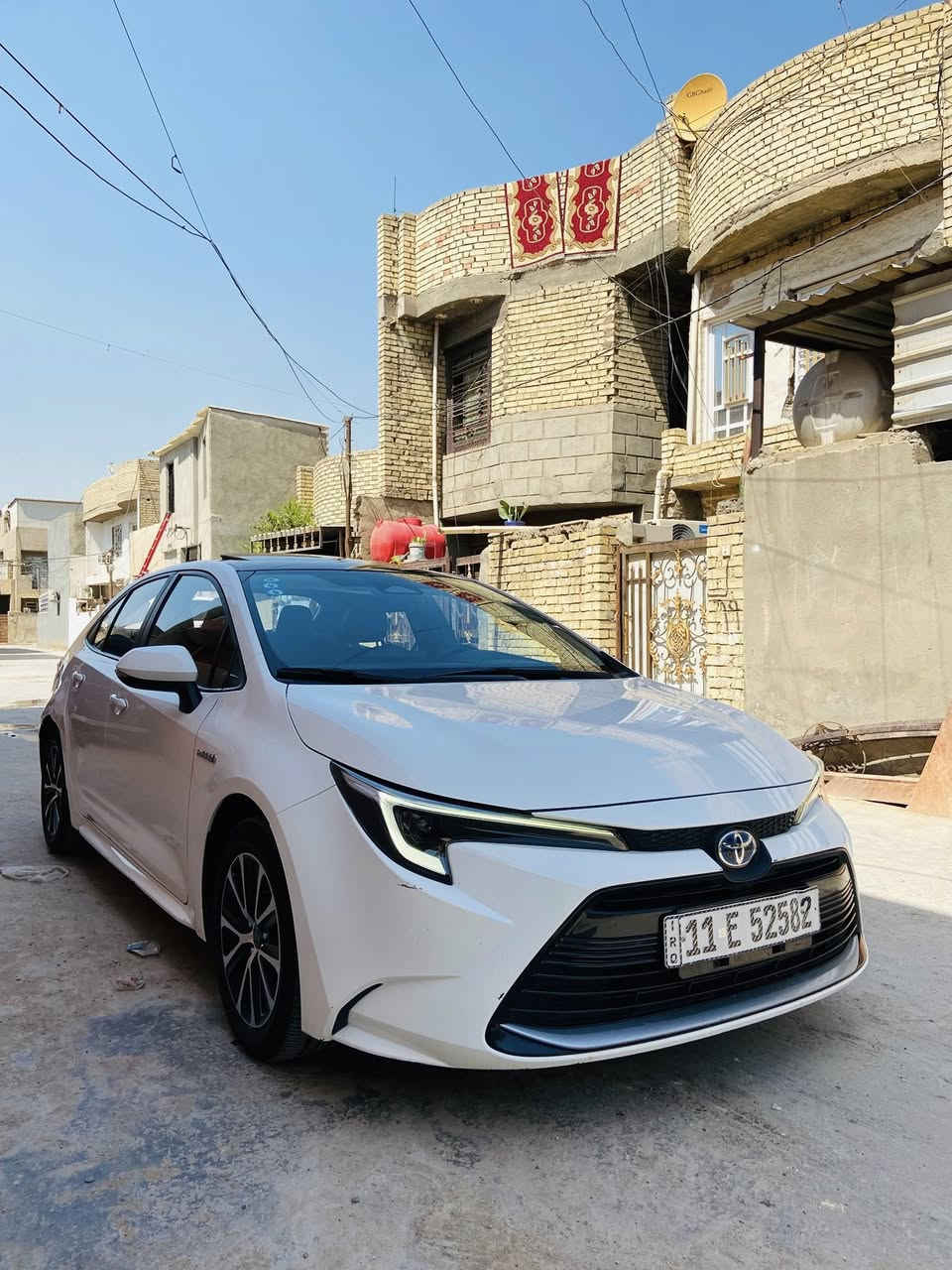 كورلا 2023محرك 1800 هايبرد رقم بغداد بسمي السيارة

ماشيه 27 الف 

❇️محرك 1800 هايبرد شحن ذاتي 

❇️بصمه + دخول ذكي 

❇️هاندر بريك بصمه + اوتو هولد

❇️رادار امامي 

❇️سياقه اليه 

❇️تبريد قطعتين 

❇️تبريد بيانو شاشه 

❇️شاشه ابل كار بلي 

❇️مانع نزلاق + مود درايف +  ايفو مود 

❇️6  ايرباك

❇️حساس لايت كامل اوتو عالي ناصي اوتو + حساس ظغط اطار 

❇️تحكم سترين كامل فول 

❇️لايت زينون + لد صباحي + اشاره لد  

سياره بيهه طخان بسيطه جاملغ الامامي  وجاملغ الخلفي 

عنواني بغداد تقاطع درويش 

رقم تواصل ***********
