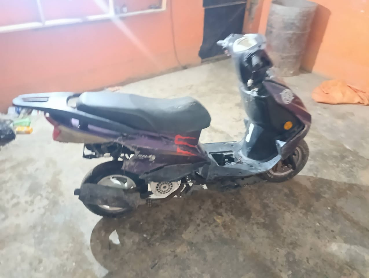 سكنس للبيع الدراجه طافيه بيهه عطل كهربائيات محرك فول نضيف السعر 100قفل مكان سعديه


**إذا كنت صاحب هذا الإعلان وتريد حذفه لأي سبب، رجاءا أرسل رسالة إلى الدعم الفني**