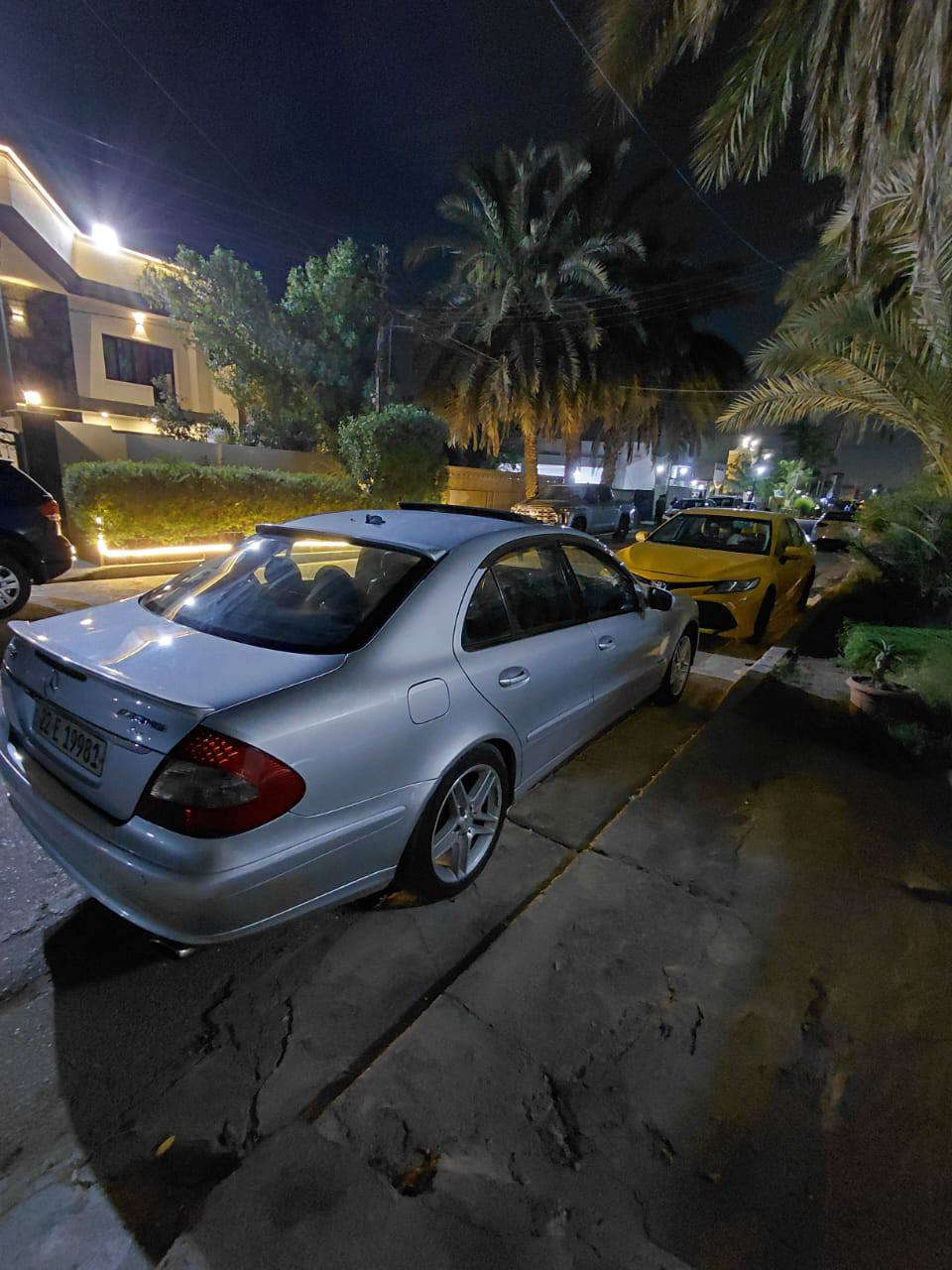‏ Mercedes-Benz  eligans E350 2008 🏅
W211 الملكي
🔥💯السياره نضيفه بمعنى الكلمه بدون اي نقص وبلاديه
سونار جديد موجود وبأسمي السياره 💯🔥
السياره احلى من الصور بقاطات 💯
-------------------------------------
#السعر 138 وبيهه مجال للطيبين💐
‏
#رقم الهاتف : ***********📲

#رقم السيارة : اربيل 22 بأسمي تحويل مباشر هزه جديده

#مكان السيارة : بغداد 💯 
-------------------------------------
سلام عليكم 
للبيع فول الفول 💯
مرسيدس ام عيون W211 موديل 2008 E350  اليجنس وارد خليجي بدون ضربه بدون صبغ فقط دعاميه رقم اربيل سنويه 2028 تحويل مباشر هزه جديده 
سونار موجود للسياره كذلك 
مواصفات
1_ بصمة⁩
2_محرك  +كير  مكفولات ⁦⚔️⁩
3_تبريد ثلاث قطع ❄️⁩
4_كروز سرعة🔒 
5_ كشنات جلد ⚔️⁩
6_مراية داخلية+جانبة عاكسة ⁦🔍
7_تحكم ستيرن ⁦⚔️⁩
8_ شاشة جبيرة  ⁦🖥️⁩
9_ تلفون 📞
10_تجاوي خلفية كهرباء ⁦⚔️⁩
11_حساسات خلفية ⁦⚔️⁩
12_ انارة ليلية داخلية⁦⚔️⁩
13 انارة ترحيب💡 خارجية  ⁦⚔️⁩
14_شاشة اعطال💬
15_كشنات كهرباء ⁦⚔️⁩
16_لايت زنون بلادي 💡
17-بتخم تايرات جديد
18_  صدر امامي وخلفي💯
19_سستم صوت ⁦⚔️⁩ 
20_ويل 17 AMG بلادي الماني.
21_ تدفئة كشنات          
22_صدر امامي خلفي جديد ⁦🛠️⁩
23_حساس مطر💦
24_سلايت 
 
------------------------------------
