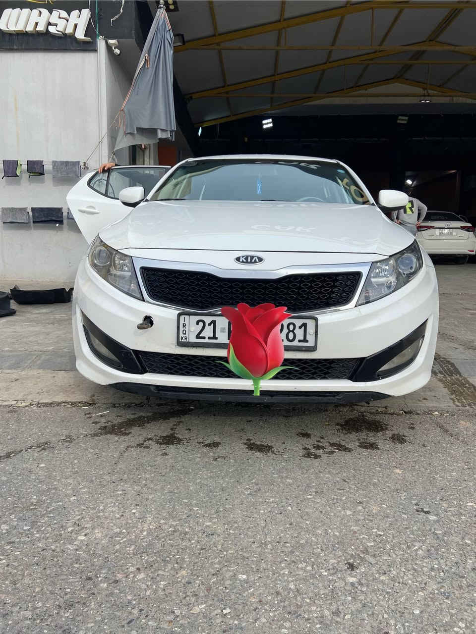 السلام عليكم اوبتمه كي 5 م2011 بيه نص جاملغ خلفي وبيه جاملغ امامي بي طخه السياره احله من الصور وماشيه 191 اصل سنويه جديده وهزه جديده وبسمي شخصيا كير ومكينه خير من الله حداديه وتخم تاير وياله 16 مكان ديوانيه السعر 110 وبيها مجال حك الجيه  اخوان بس اتصال غير متواجد ع نت  ***********
