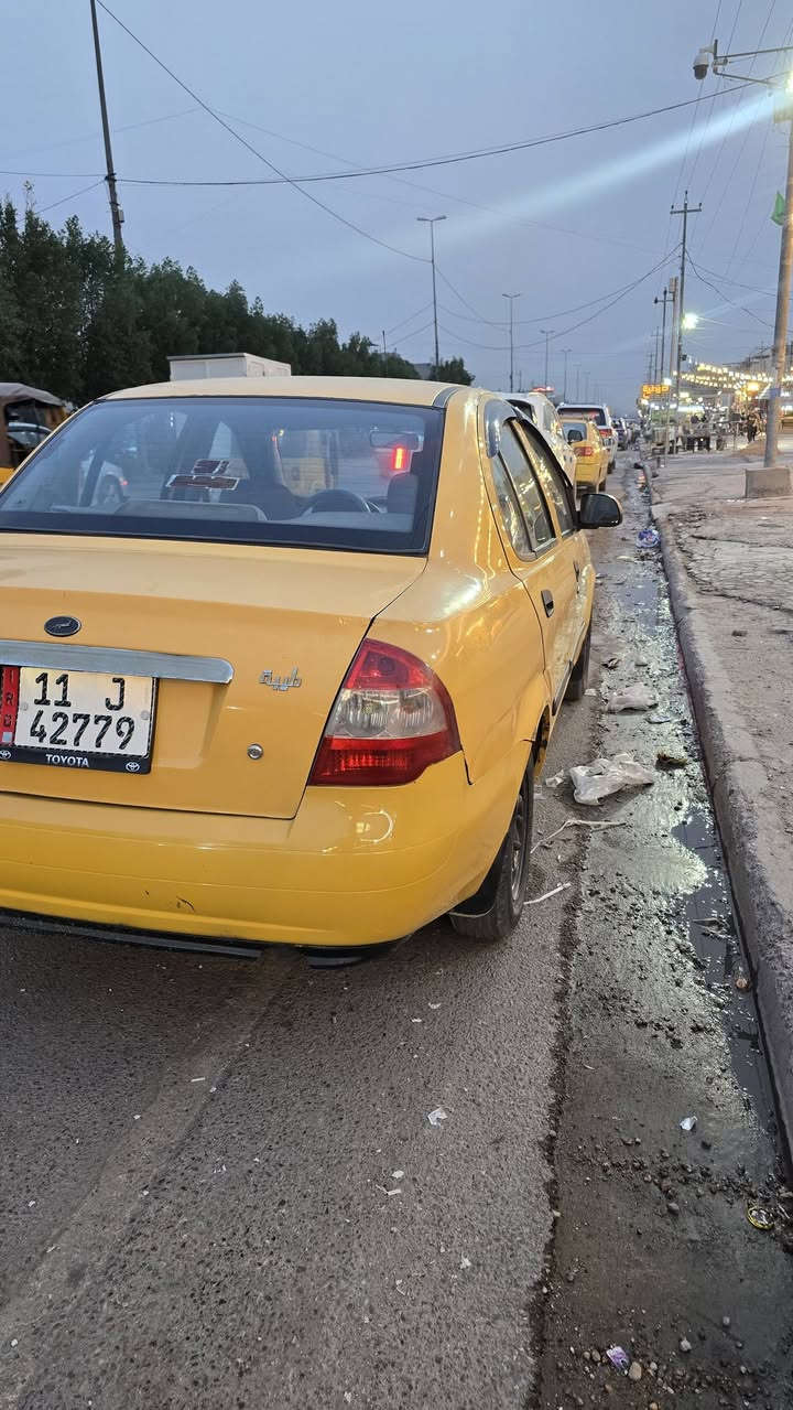 السلام عليكم طيبه موديل ٢٠١٥سياره نضيفه تدفئه تبريد حداديه جديد تخم تاير رقم انكليزي تحويل ثاني يوم هيئه مصفره السعر ٣٣ وبيه مجال العنوان شهداء البياع ***********
