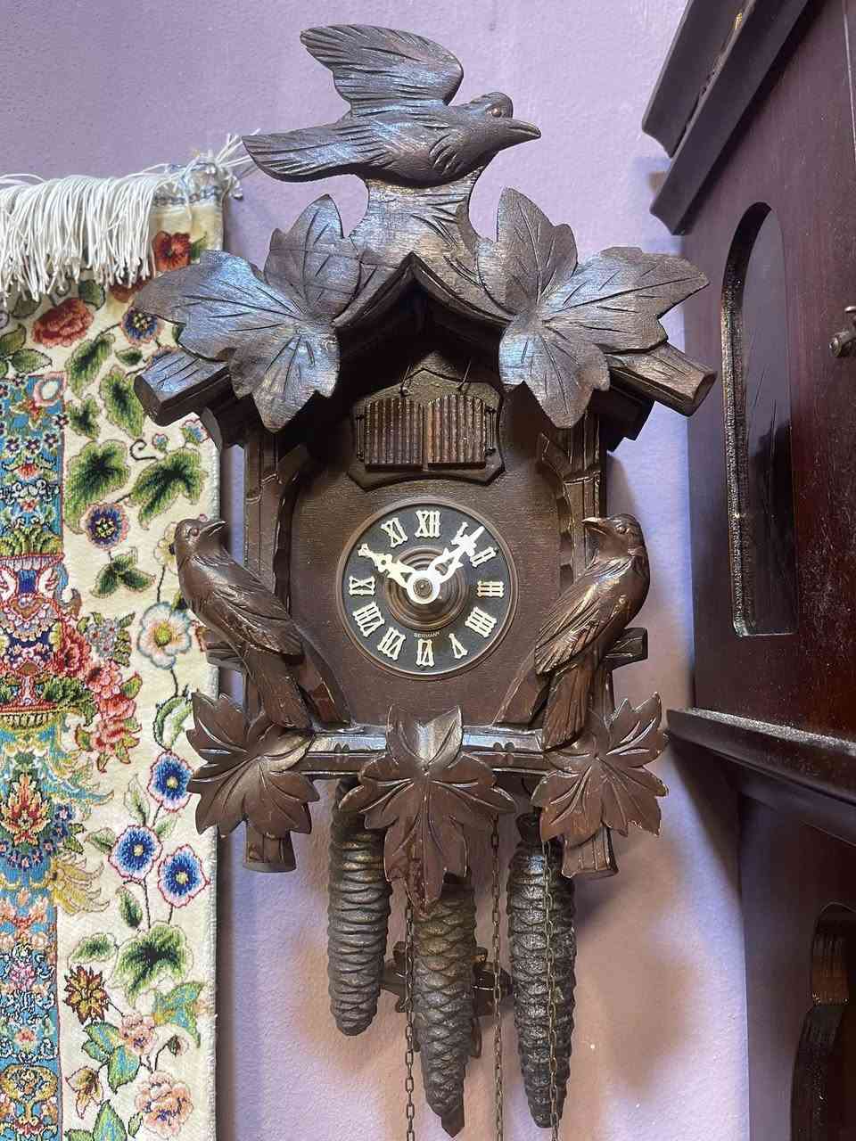 من النوادر للبيع ساعة كوكو ثلاث ثقالات المانيا مع نغمة ميلودي صنع خمسينات


**إذا كنت صاحب هذا الإعلان وتريد حذفه لأي سبب، رجاءا أرسل رسالة إلى الدعم الفني**