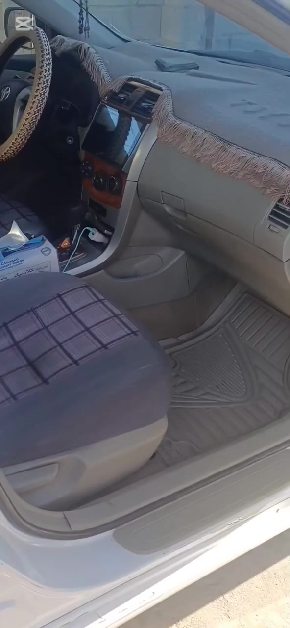 السلام عليكم للبيع كورلا 2011خليجي محرك 1800رقم سليمانيه بسمي مكان السياره الرمادي استفسار على رقم ***********وات ساب
