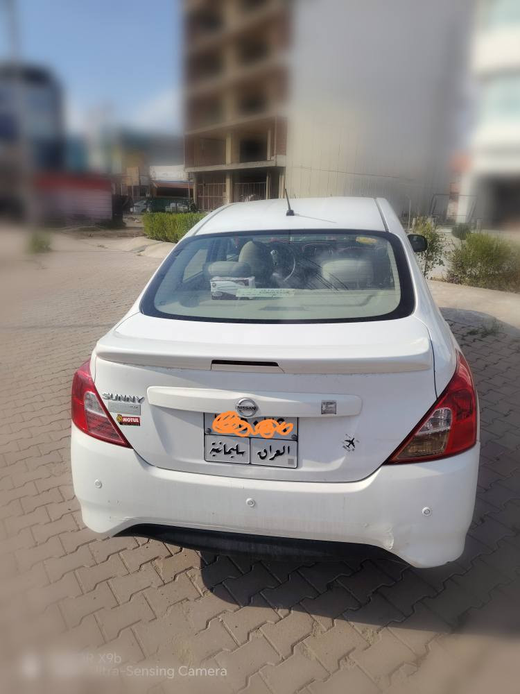 للهم صلي على محمد وال محمد 
للبيع فقط 
نيسان صني 2020 بليتة زركة 
دفتر بانزين موجود رقم سليمانية تحويل ثاني يوم
کیر ومحرك وتبرید ثلج السياره مكفولة من الصبغ والتبديل و بيها بس بارد 
 المواصفات المعروفة 
تايرات ويل كروم 
تحکم ستیرن 
تبريد قطعتين 
4 جام کهرباء 
حساسات خلفيه 
شاشه وكامرة كبير كار بلي (المسجل البلادي هم موجود) 
سویج ريمونت 
دبل ایرباك 
تحکم ستیرن حساس تایر مانع انزلاق يدات نیکل 
سيارة مابيها مصرف
السيارة ماشية 110 الف
مكاني السيارة كركوك 
وسعرها مناسب 105 بيها مجال كلش بسيط
*********** كركوك, العراق
