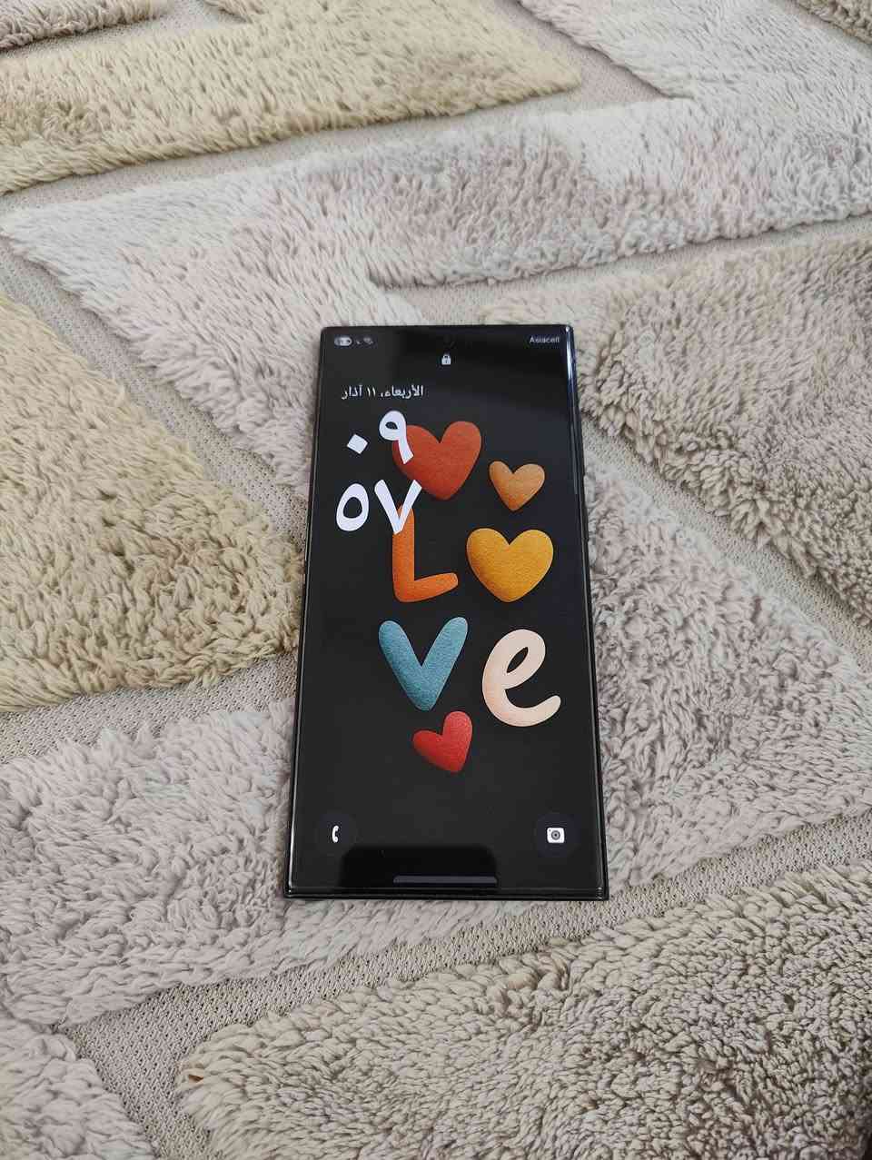 اس 23 الترا ذاكرة 256

امريكي تك خط 
نظافة 98%

الحلة .***********
لا يتوفر توصيل 

650 الف  سعر الجهاز
