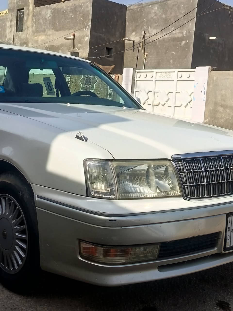 سلام عليكم ورحمة الله وبركاته رجاء
رأس ثور البيع رقم بصره انكليزي
موديل 1996 سنويه 30
ملاحظه سياره نقل جثه) (وبيه فخذه)
مكان سياره ميسان المجر الكبير.       
السعر ٦٨وبيه مجال قليل 
غرفه جديده (حداديه 85
راعيه يريد مداور
رجاء المو شراي لا يخابر


**إذا كنت صاحب هذا الإعلان وتريد حذفه لأي سبب، رجاءا أرسل رسالة إلى الدعم الفني**