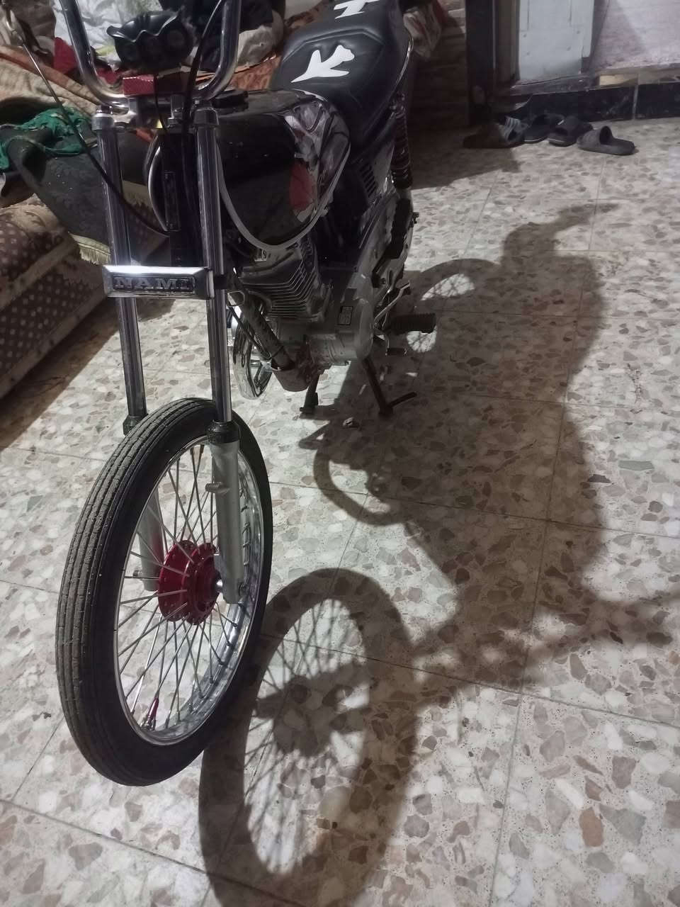 السلام عليكم شباب دراجه نامه تعميره كلها 26 محرك 25 دراجه ما صار هواي من معمره جديد مكاني مشروع المسير رقم الهاتف***********
