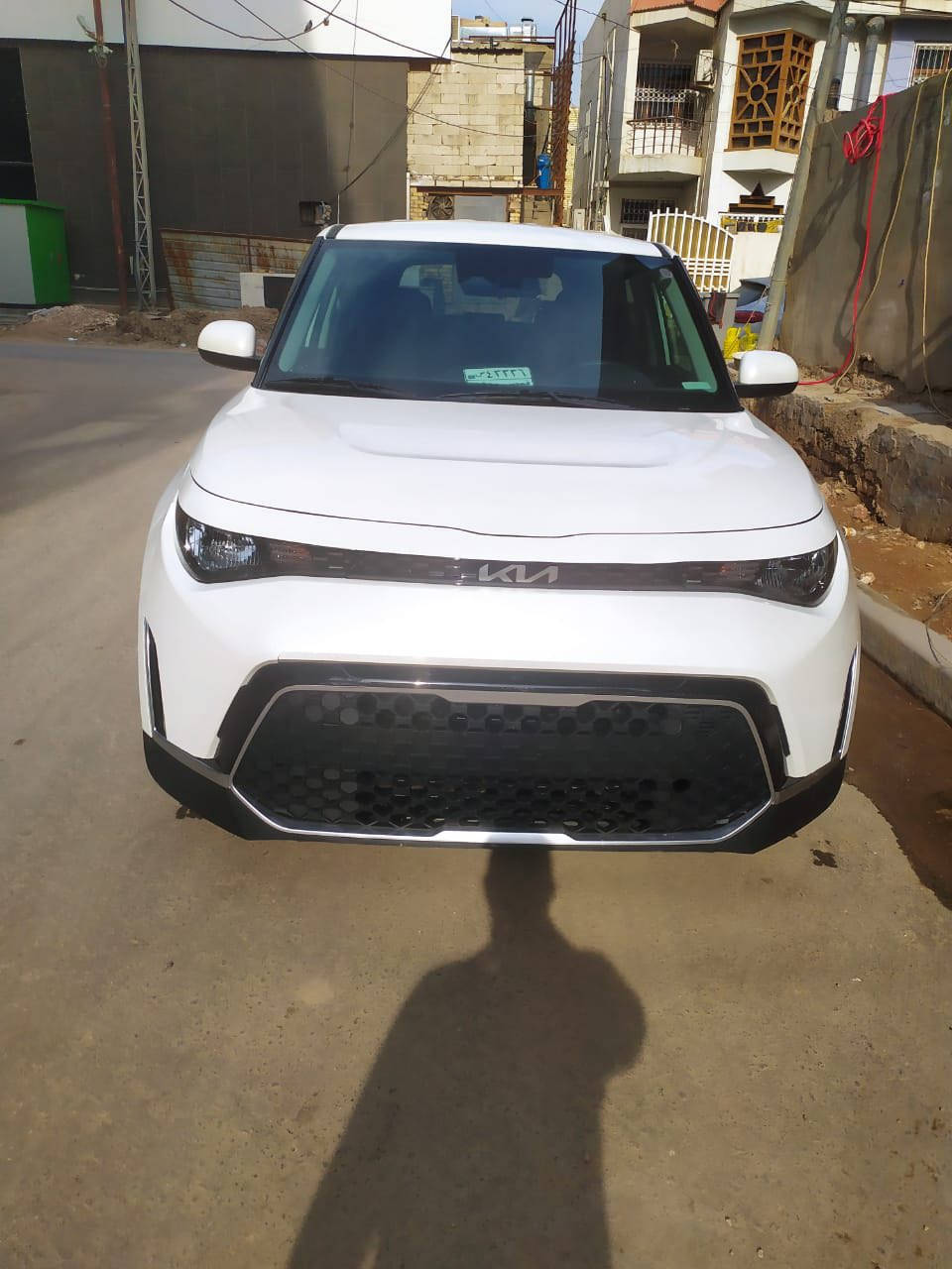 السلام عليكم
كيا صول موديل 2025LX
حادثه جاملغ امامي شي بسيط
كما موضح بالصور بدون ايرباك
ماشيه1800ميل محرك2000
السعر 155
تفاصيل اكثر اتصل على
***********
