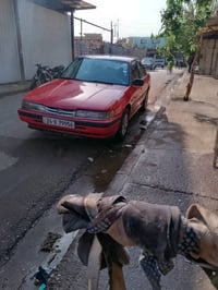 مازدا ٦٢٦ • محرك ٨ بخ • رقم ألماني