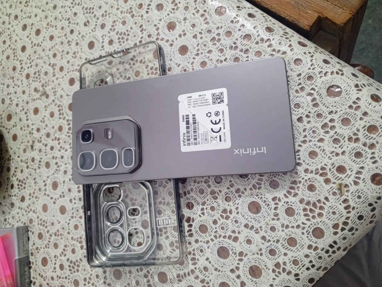 انفنكس نوت 50 برو للبيع تفاصيل أكثر خاص


**إذا كنت صاحب هذا الإعلان وتريد حذفه لأي سبب، رجاءا أرسل رسالة إلى الدعم الفني**