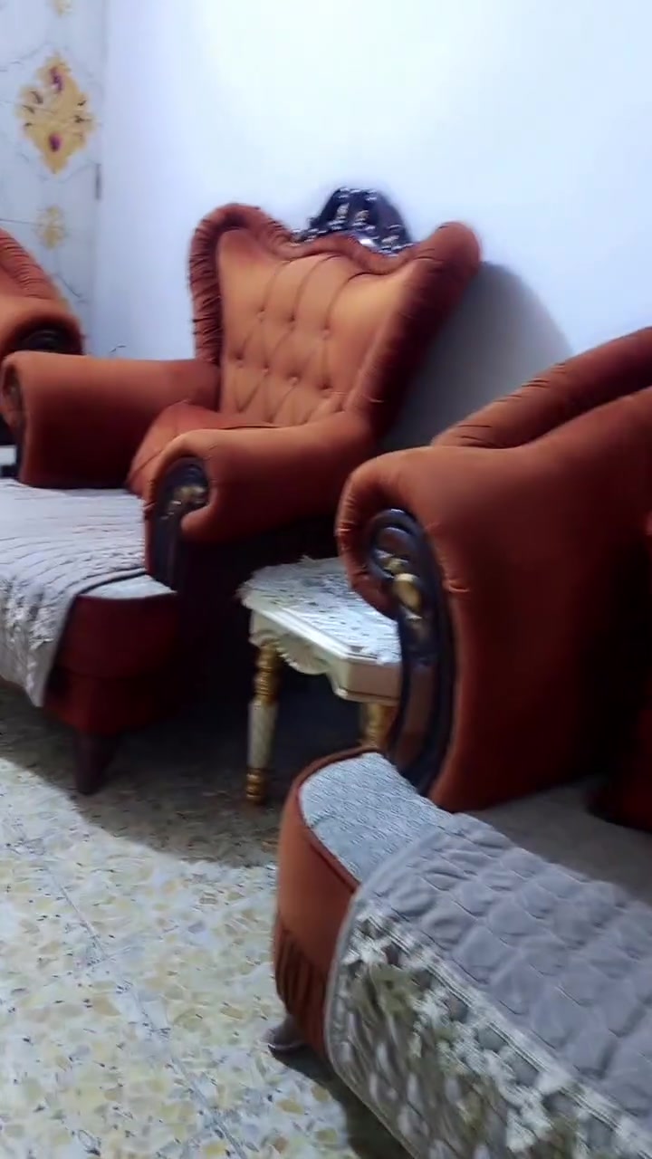 السلام عليكم للبيع تخم نضيف مثل ما مبين ب تصوير مقاعد اثنين كبار و اربعه صغار مع طبلات 4 مكان بغداد ب الحبيبيه سعر 400 و بي مجال


**إذا كنت صاحب هذا الإعلان وتريد حذفه لأي سبب، رجاءا أرسل رسالة إلى الدعم الفني**