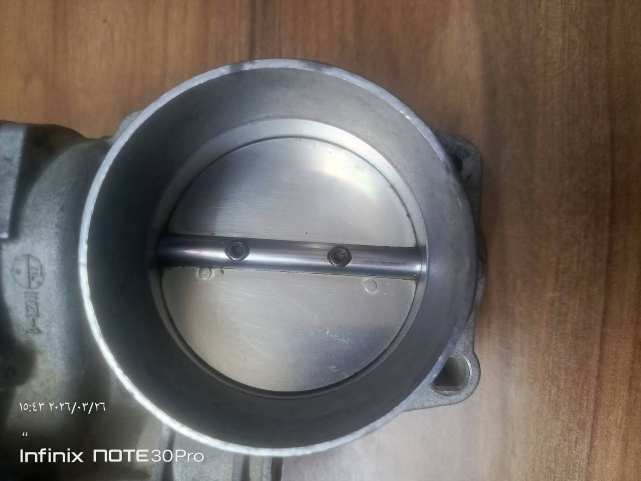 السلام عليكم جويتر جديد اخذته بوقتها وطلع الخلل بالفيشة مو بالجويتر ومشديته بعد للبيع مال محرك ٣٨٠٠ الي يفيدة يخلي بي سعر بالي يرضي الله


**إذا كنت صاحب هذا الإعلان وتريد حذفه لأي سبب، رجاءا أرسل رسالة إلى الدعم الفني**