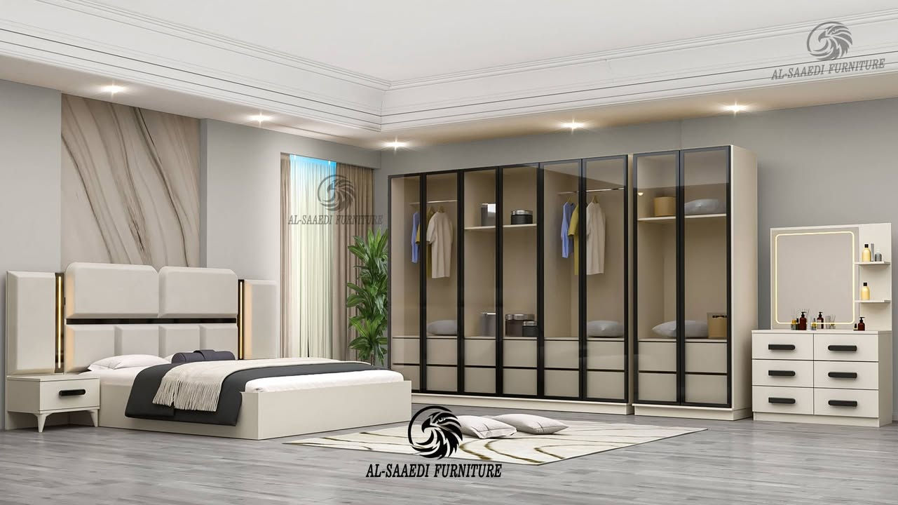 تم وصول🚚
موديل زيتونه   7 قطع 
         الكنتور جرارات داخليه 
♦️ قياس الكنتور 292سم  مع  الملحق  ( طابوريه) ميز تواليت اناره 
     سرير مخزن     قياس السرير (180في200) 

  
      نفس صوره بضبط  ✅
          

السعر ( 925 الف
شد ونقل داخل بغداد مجاني فقط يوجد توصيل كافه محافظات للتواصل عبر واتساب ***********
       احذرو التقليد ❌
