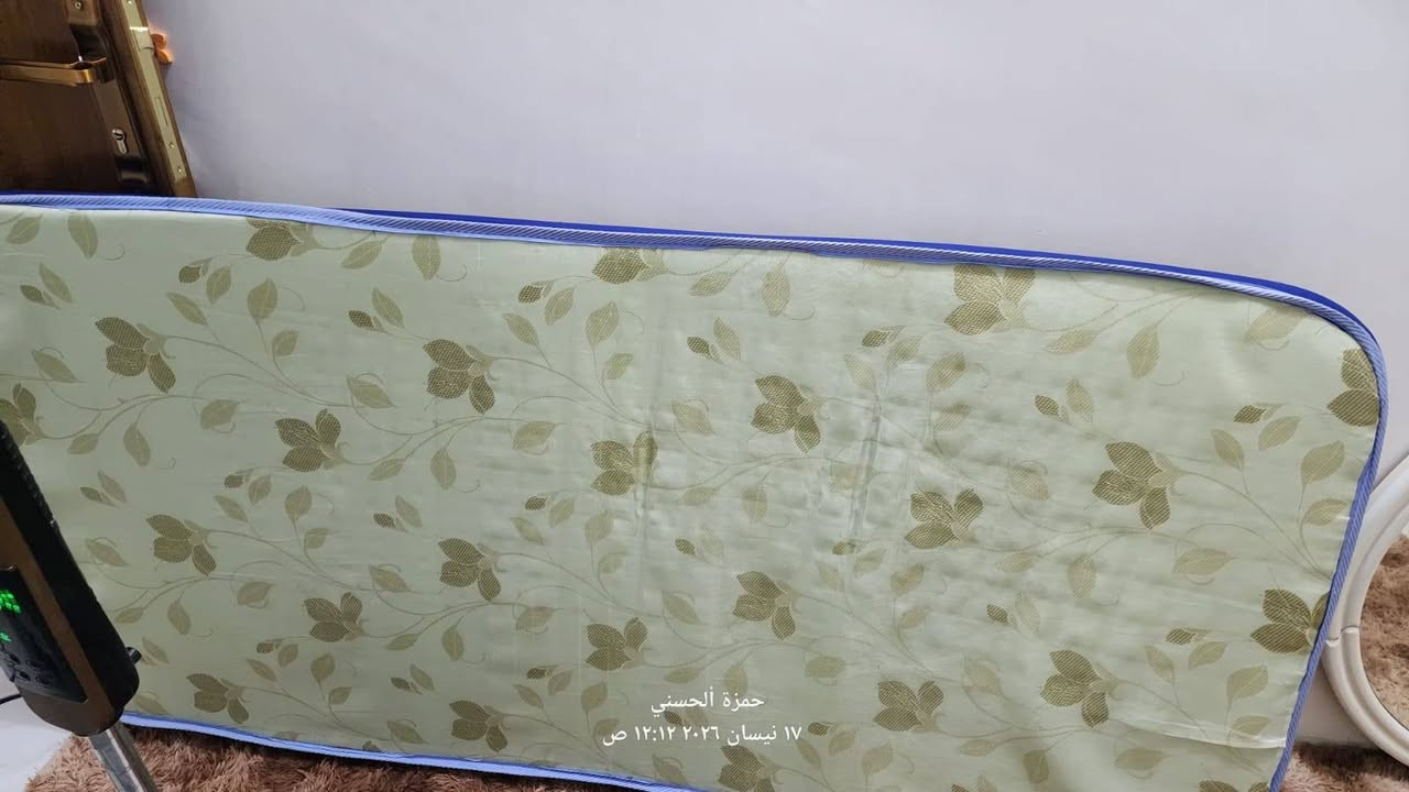 دوشك ابو نفر جديد ونظيف جدا نظافته ١٠٠ب١٠٠ ومابي اي ضرر توصيل مجاني عليها
طول ١٨٠م
عرض ٩٠
الارتفاع ١٠


**إذا كنت صاحب هذا الإعلان وتريد حذفه لأي سبب، رجاءا أرسل رسالة إلى الدعم الفني**