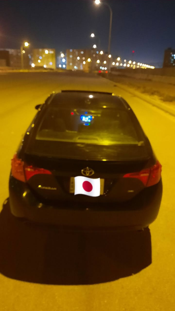 السلام عليكم .. كورولا 2017 se 🚘
المواصفات:✅️.                ***********☎️

بصمات لمس ابواب ✔️

فتحة سقف slide roof.          السونار مرفق مع الصور 

تبريد قطعتين بيانوا 🧊🥶

تشغيل بصمه 🫆                  المكان بغداد الكرخ الدوره 🏠

رادارات : ___سياره بأسمي رقم اربيل انكليزي تحويل ثاني يوم 

                نرخ114💲
