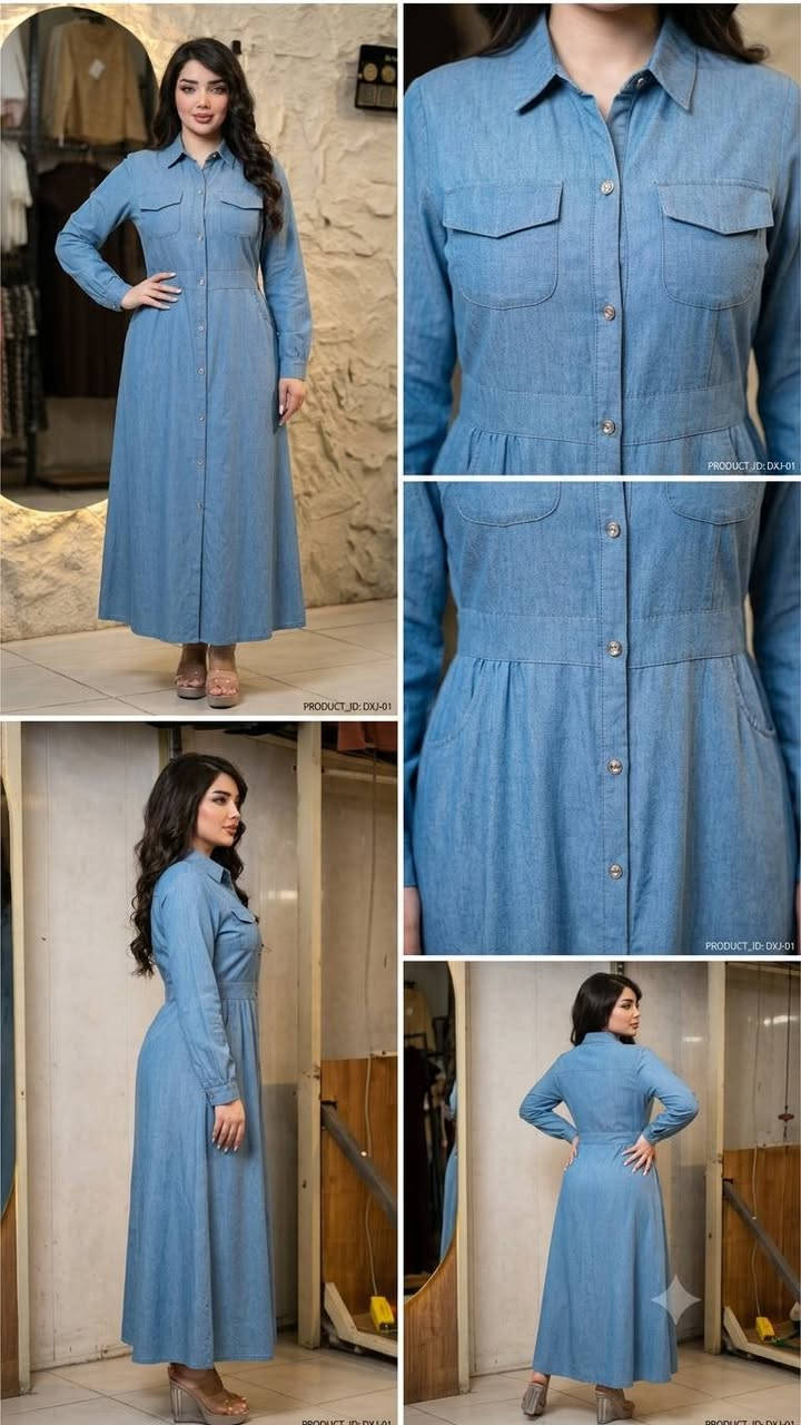 البيع جملة فقط (Wholesale Only) 📦✨
​العشق الثابت اللي ما يغيب عن الترند.. "تشكيلة فساتين الجينز" وصلت لتكتسح مبيعات الموسم! 👗💙✨
​لأن الجينز هو القطعة العملية الأهم والأنظف في كل موسم، وفرنا لكم في أصالة البيت العراقي أحدث كولكشن فساتين جينز. الموديلات الشبابية الأنيقة التي تألقت بها عارضتنا شهد مودرن لتمنح زبوناتك طلة عصرية ومميزة للدوام والطلعات!
​✨ ليش تشكيلة فساتين الجينز مالتنا هي بضاعتك الأقوى؟
​🧵 خامات جينز أصلية: قماش ممتاز ومريح جداً باللبس، يجمع بين النعومة والمتانة ويحافظ على لونه وجودته مع الغسل المتكرر.
​✂️ قصات عصرية متنوعة: فصالات راهية ومطرزة بدقة لتناسب مختلف الأجسام، وتمنح مظهرًا متناسقًا يجمع بين الحشمة والعصرية.
​🎨 غسلات (ألوان) جذابة: متوفرة بتدرجات الجينز الأكثر طلباً (الثلجي، النيلي، والأزرق الكلاسيكي) لتخطف الأنظار من واجهة محلك.
​💰 بضاعة كل المواسم: فستان الجينز "جوكر" مطلوب طول السنة، يضمن لك حركة مبيع سريعة وأرباحاً ممتازة ولا يوقف على الرف.
​🔥 تشكيلة الجينز تطير بلحظات والطلب عليها نار.. كمل نواقص محلك واحجز طلبيتك هسه! 👇
​📲 قسم المبيعات المباشرة وحجز الكميات (WhatsApp):
​🔴 أبو ريماس: https://wa.me/9647901151252
🔴 أبو هاجر: https://wa.me/9647736501999
🔴 الإدارة: https://wa.me/9647702655858
​🌐 لتصفح الكتالوج والموديلات الحصرية:
​💬 قناة الواتساب: https://whatsapp.com/channel/0029VaDPaAlLtOj6uH7qwb2i
✈️ تيليجرام: https://t.me/IraqiHousechannel1
📘 فيسبوك: https://www.facebook.com/iraqihousecenter
🎵 تيك توك: https://www.tiktok.com/@iraqihousecenter
​📍 موقع التجهيز المباشر:
​(الرابط المباشر للخريطة):
🔘 [ 👆 اضغط هنا لفتح الخارطة والوصول إلينا ] 📍
https://www.google.com/maps/search/?api=1&query=33.3382995,44.3924220
​بغداد / الشورجة / شارع السموؤل - قرب خان مرجان.
​أصالة البيت العراقي.. بضاعتك الرابحة، وشريكك في النجاح.


**إذا كنت صاحب هذا الإعلان وتريد حذفه لأي سبب، رجاءا أرسل رسالة إلى الدعم الفني**
