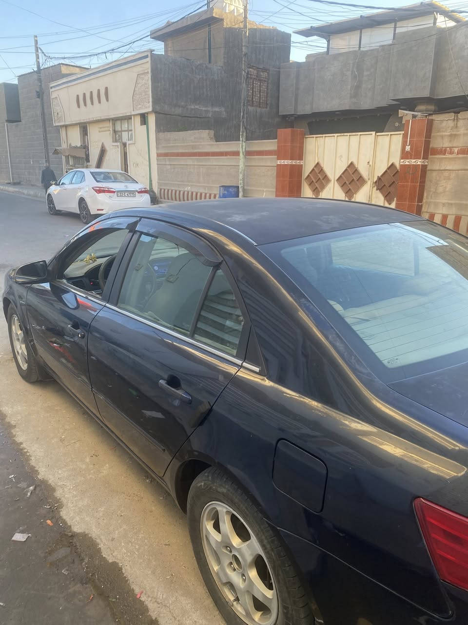 سوناتا 2007
وارد امريكي
مكينة 3300
كلين بدون ضربة او صبغ
سيارة نضيفة واستعمال بيت 
كاملة من كلشي
رقم بغداد 
السعر 90 وبيها مجال بسيط
مكان السيارة الفلوجة  
للاستفسار ***********
