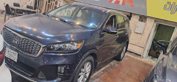 كيه سورنتو 2019 رقم بغداد تحويل ثاني يوم ماشيه 51 الف حادث  جاملغ بنيد دعاميه فقط لباقي مكفول   سياره نضيفه استخدام يوم سعر180 ورقه مكاني بغداد البياع الاستفسار اتصال على رقم فقط ***********
