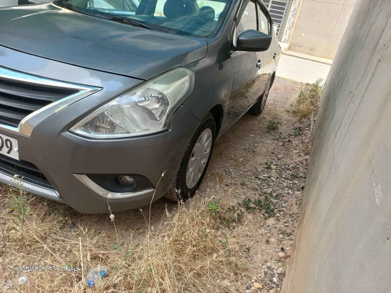 نيسان فيرسا موديل(٢٠١٨) نينوى نظيفه حيل. شرط محرك.  وكير تومتيك شرط. وشرط الطخم. الأمامي . والخلفي سيارةحيل نظيف رقم جديد. بأسمي  وانا صاحب السيارة. وشرط التحويل. او وكاله. تايرات جديد. باتري جديد.  شرط تبريد ثلج .سياره حيل  نظيفه كاربون بانزين جديد.ضرار ماكو .صبغ جاملغ الأمامي. والبوند الأمامي وبدون دواخل شرط ضرار بدون ضرار شرط. امامي السعر( ١٠٥$) وبيها مجال. الاتصال ع الرقم (***********)
