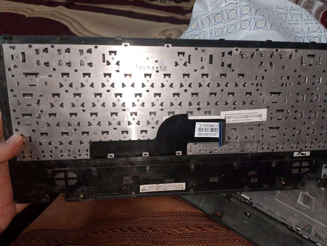 السلام عليكم لابتوب تفصيخ او 
قطع للبيع قيم وخذ الشاشه خربانه ملاحظه


**إذا كنت صاحب هذا الإعلان وتريد حذفه لأي سبب، رجاءا أرسل رسالة إلى الدعم الفني**