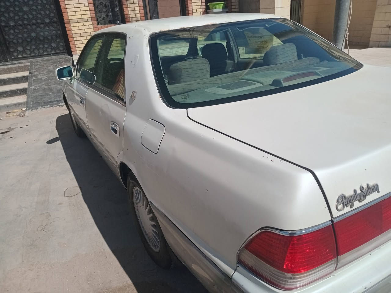 السلام عليكم راس الثور كصت جنطه ادوات متوئمه جنوبي ارقام اصوليه بدون سنويه محرك كير تخم تايرات غرفه كهربائيات مكفولات محرك ففتي فيشه وبطل بطاين جدت جام كل شغال السعر٢٨ مكان السياره كربلاء للاستفسار الاتصال على هذا آلرقم ***********بي واتساب
