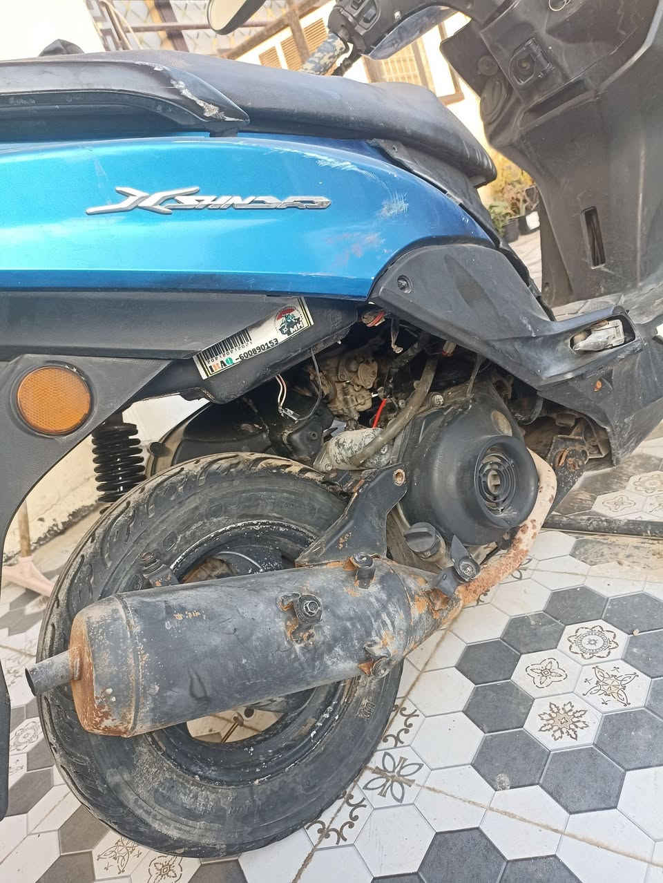 دراجه سكنس محرك ياباني معلكه ولفات ونقص عرموطه هندر  كهرباءيات شغاله سلف شغال نقصها شخاطه فقط نضافتها مثل ما موضح للبيع السعر 150 مكينه ناعمه
الرقم ***********
