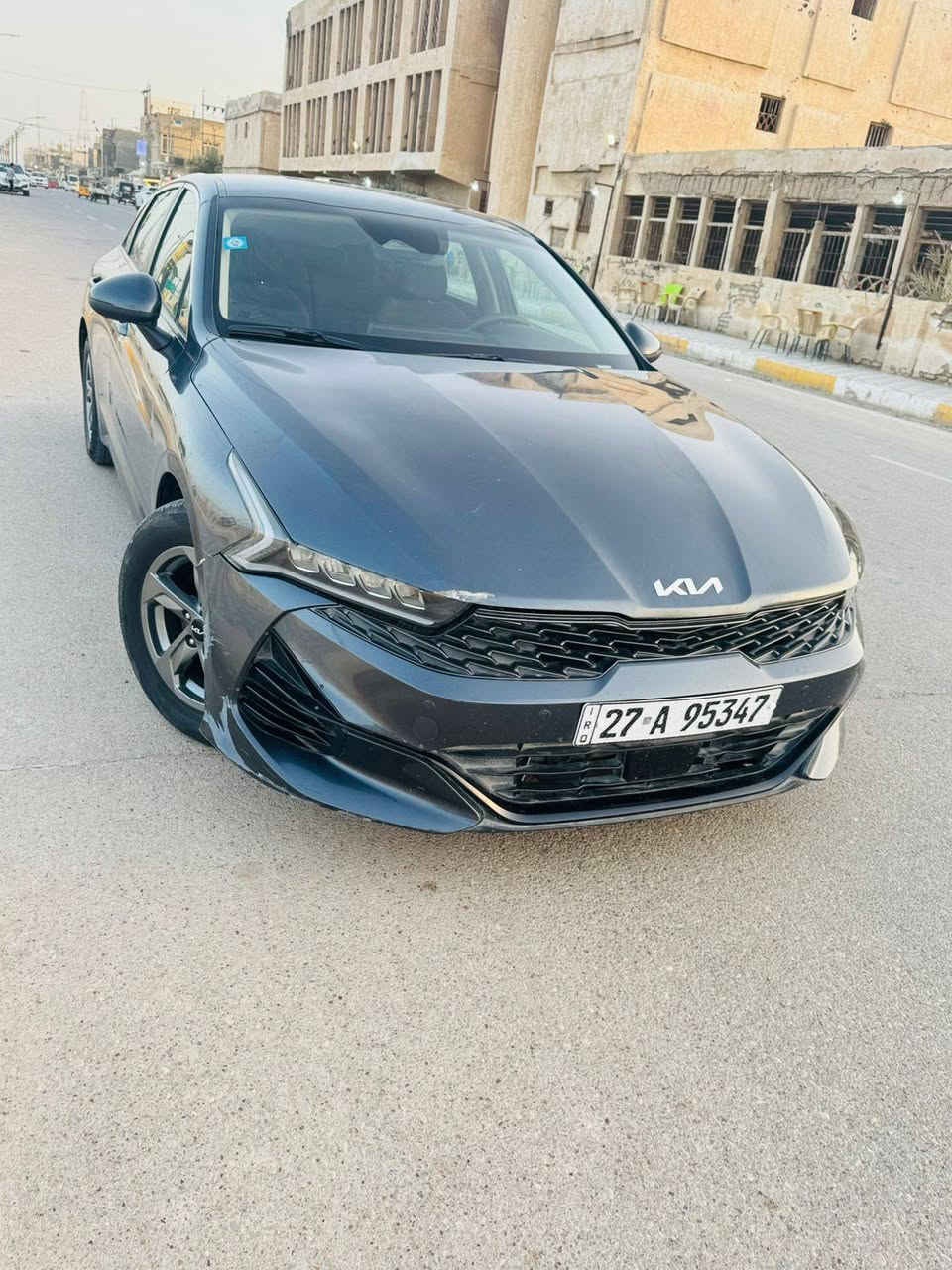 بيع  السلام عليكم k5 مديل22 امريكي    معوقين وكاله عامه يسويلك   توني شادلهة تخم تاير كل نقص مابيهة الضرر مرفوق بلمنشور السعر155وبيهة مجال قليل وهذا رقمي***********
