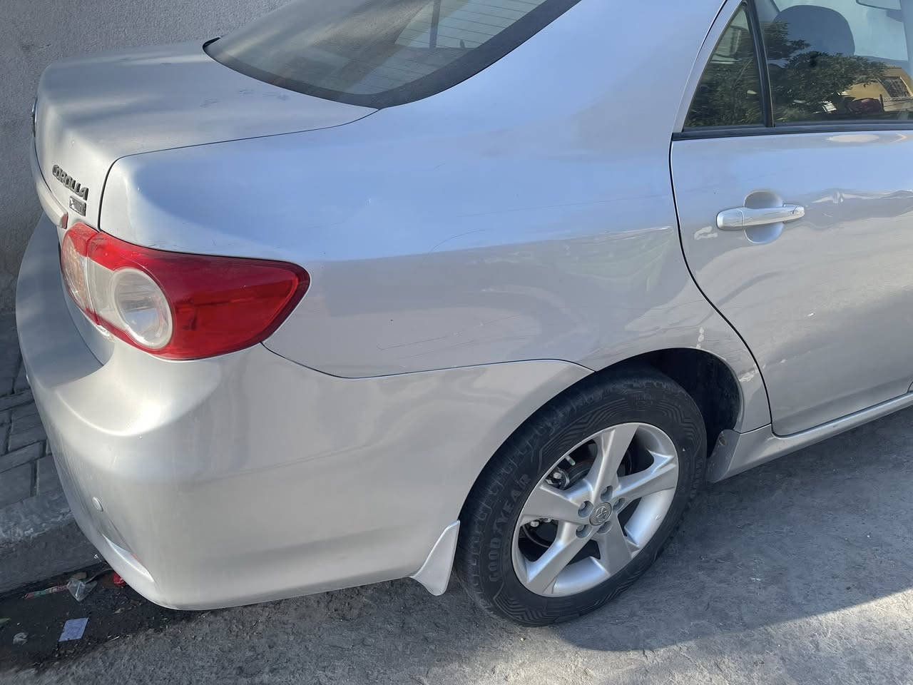 السلام عليكم
كورلا مديل 2013خليجية البيع رقم بصرة نكليزي لون سلفري كفالة عامة من الضربة والتبديل والصبغ  بيها بعض ملاحظات بسيطة شخوط مكينة وكير مكفولات مكينه 1800 

السعر 130ورقة

العنوان بصرة  القبلة 

التواصل ع الرقم ***********
