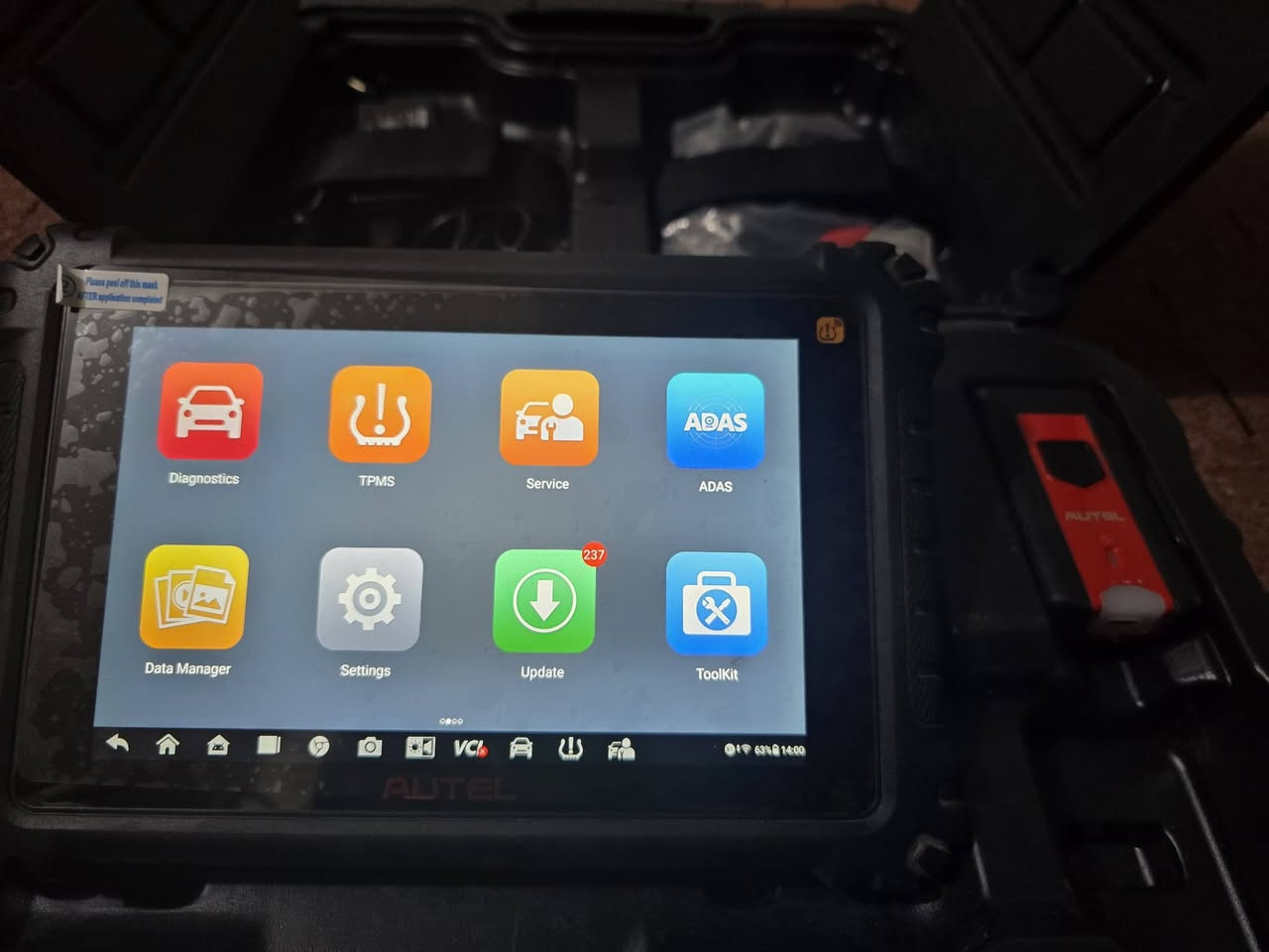 السلام عليكم جهاز اوتيل 906TS PRO الجهاز نظيف جدا وغني عن التعريف فحص وبرمجة يدخل على جميع السيارات الامريكي والكوري والياباني والالماني و الايراني والصيني برمجة رادار فحص شجري كان اف دي فحص تحديثه لنهاية شهر ١١سنة ٢٠٢٦ الجهاز ضمان شركة لمعان الوسام للاستفسار الاتصال على الرقم *********** او على الخاص
