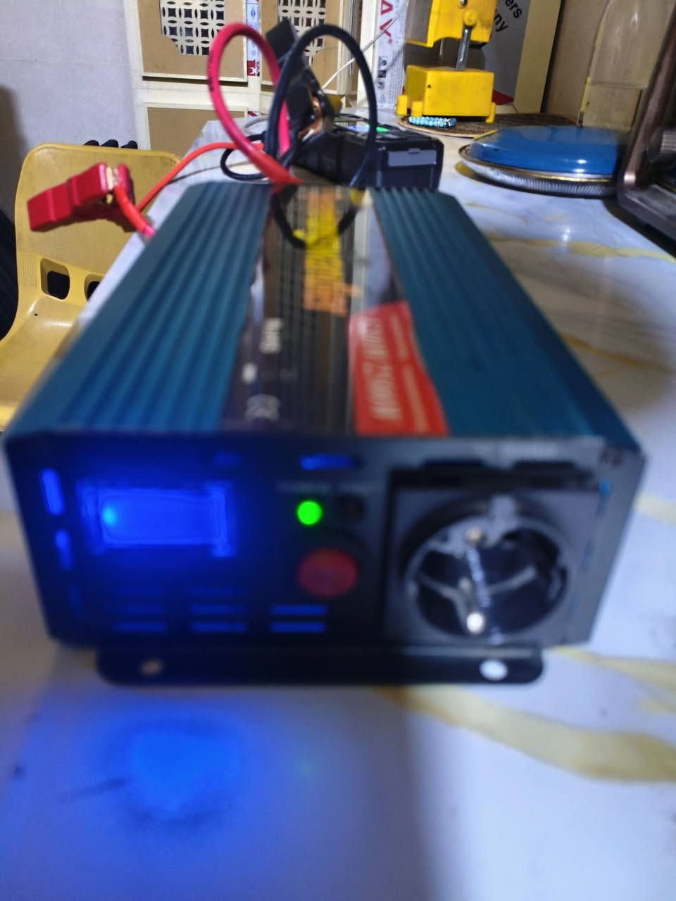 سلام عليكم عاكسة للبيع V12 1200w/2500w
جديد السعر 65الف


**إذا كنت صاحب هذا الإعلان وتريد حذفه لأي سبب، رجاءا أرسل رسالة إلى الدعم الفني**