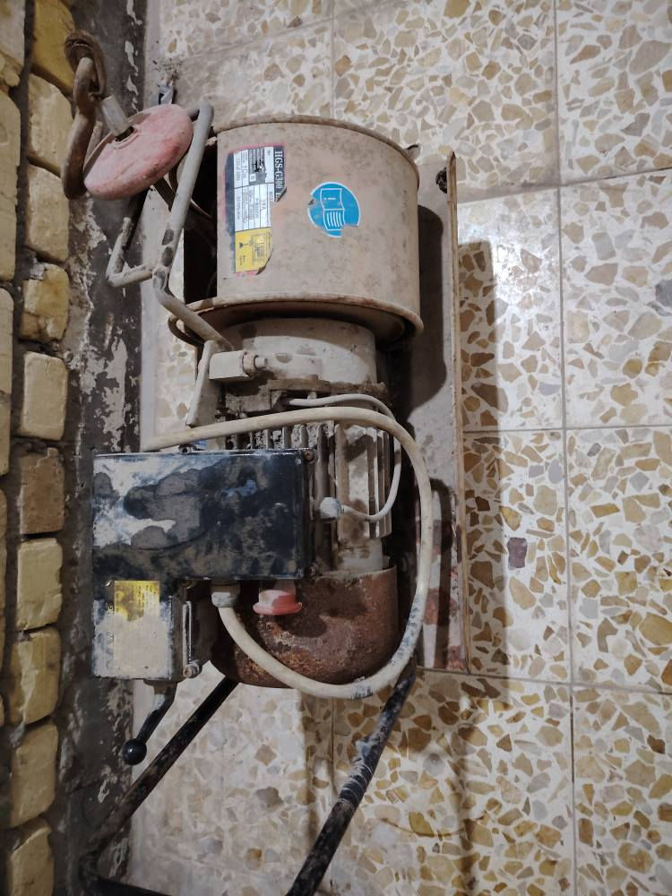 ‎سلام عليكم ماطور ونجي للبيع مستخدم شغال الاستفسار الماجديه ***********‎ عمارة, ميسان
