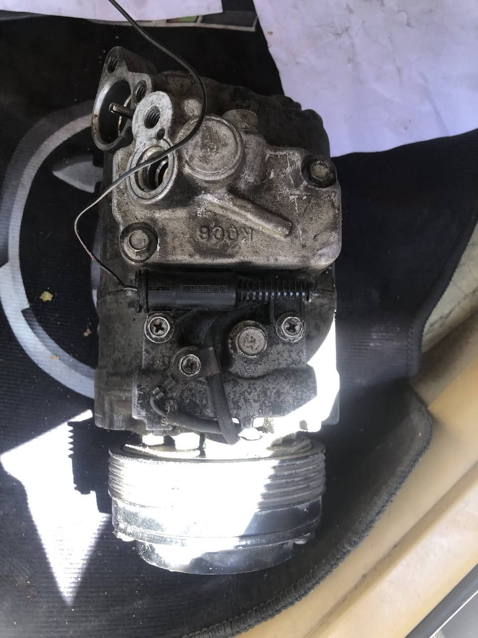 سلام عليكم

كمبريسر وارد يابان مال M54b 30 مال صقر محرك 30 دبل فاينوس  ، اشتريت محرك كامل هو وتفرعاته .. شديت المحرك وما شديته الكمبريسر لان مالتي ما بيه شي ومحاجه يتبدل .. عارضه للبيع السعر 125 الف شرط الفحص 
مكاني بصره  ***********
