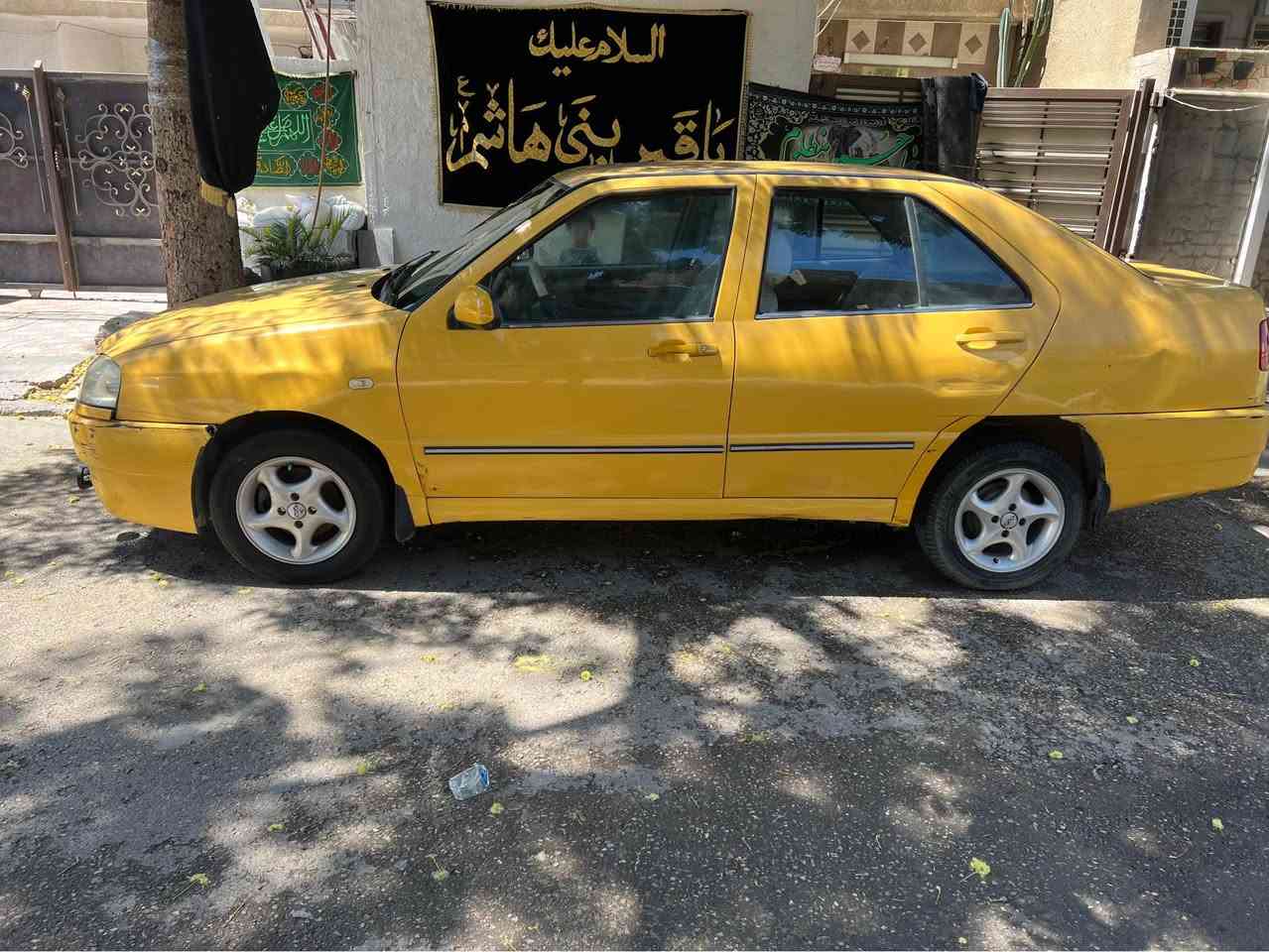 شيري كوين موديل 11 مابيه صبغ بلادية السيارة 
كير او محرك اوتو كورله السياره تبريد حلوه صدر جديد سياره حلوة السعر 28 ورقه بيه مجال حي العامل بغداد *********** بغداد, العراق
