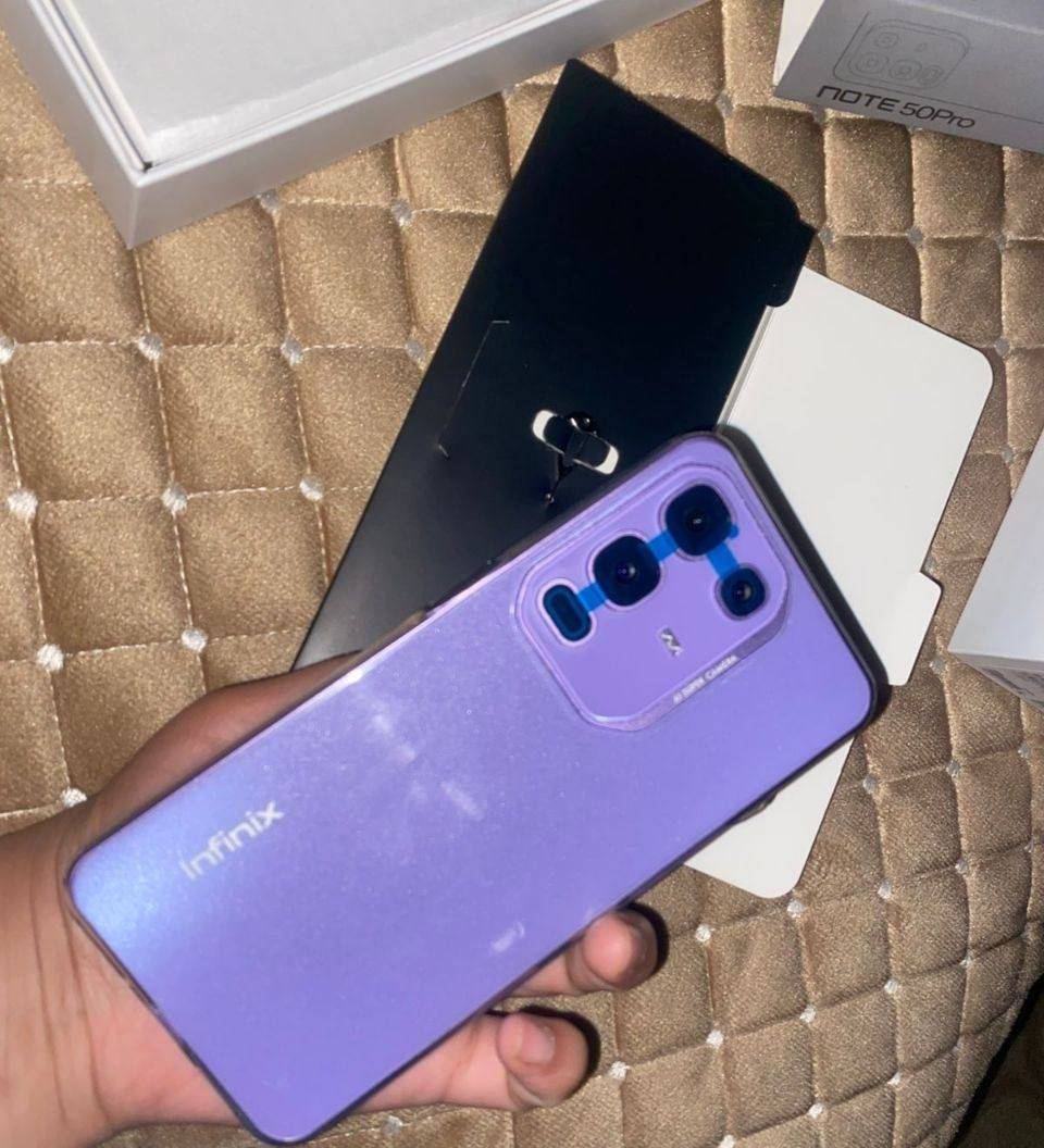 تلفون Infinx note 50pro جهاز نظيف مامستخدم فقط اسبوع واحد نظافة فول متوفره غراضه ويه جديد 100% شحن فول سرعه وسلاسه بالاستخدام فحص كدامك بغداد الي شراي وجاد يتفضل خاص تحياتي


**إذا كنت صاحب هذا الإعلان وتريد حذفه لأي سبب، رجاءا أرسل رسالة إلى الدعم الفني**