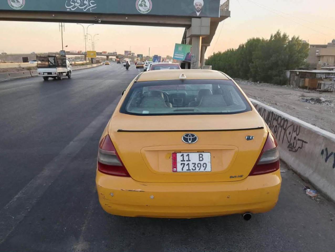 BYD F6 موديل 2011 للبيع
(37) بيها مجال بسيط لاغير 
محرك كلنت مسيبوشي 2400
كير ومحرك عقل  مسيبوشي ومكفولات 
تبريد مكفول فقط غاز ❄️
السيارة بيها منظومة غاز جاهزة وشغالة
خزان الغاز الدائري بمكان السبير مرتب ونظيف
السياره بيها نقوصات بسيطه جويتر ، وترتيب بل كهربائيات يكلف 100 ، وغرفتها تخبل ونظيفة وجاهزة 
مصفره هيئ وغرمات تحويل مباشر 
اخوان السياره مال واحد يشتغل بيها على باب الله يعني (مال خبزه ) بياع شراي مابيع اقساط مابيع وعده مابيع 

* دعامية أمامية تبديل أو تصليح حسب رغبه بيها كسر بسيط 
* زنجار بسيط بالهلالات يحتاج تلكيط
* الجاملغ الأمامي جهة السائق يحتاج تبديل أو صبغ حسب الرغب

مكاني بغداد - ابو غريب 
رقم الهاتف : 

***********
