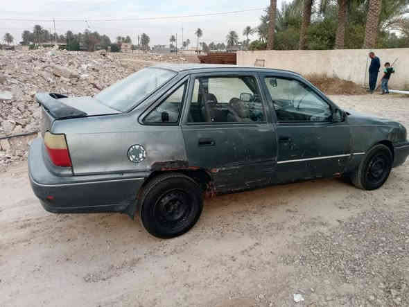 سلوو 1994رقم بغداد مشروع وطني تحويل مباشر  كير وتوو خير من الله محرك خير من الله تايرات جدد كهربائيات كلها شغاله بيها خياسات قليله باتري جديد جام حداديه نظيفه السعر 25 مكاني بغداد المحموديه ناحيه الرشيد ‭0782 229 5229‬
