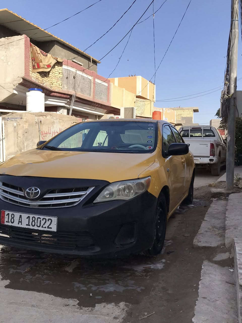 السلام عليكم
كورلا موديل 9 محدثه 13 خليجي رقم بابل بسمي سنويه ل 30 مصفره الهيئه والغرامه ضرهاا بابين العبري سياره كامله مكينه كير حدايده تخم تاير كفاله سعر 82 وبيه مجال مكاني حله 

رقم الهاتف *********** وتساب او تصال
